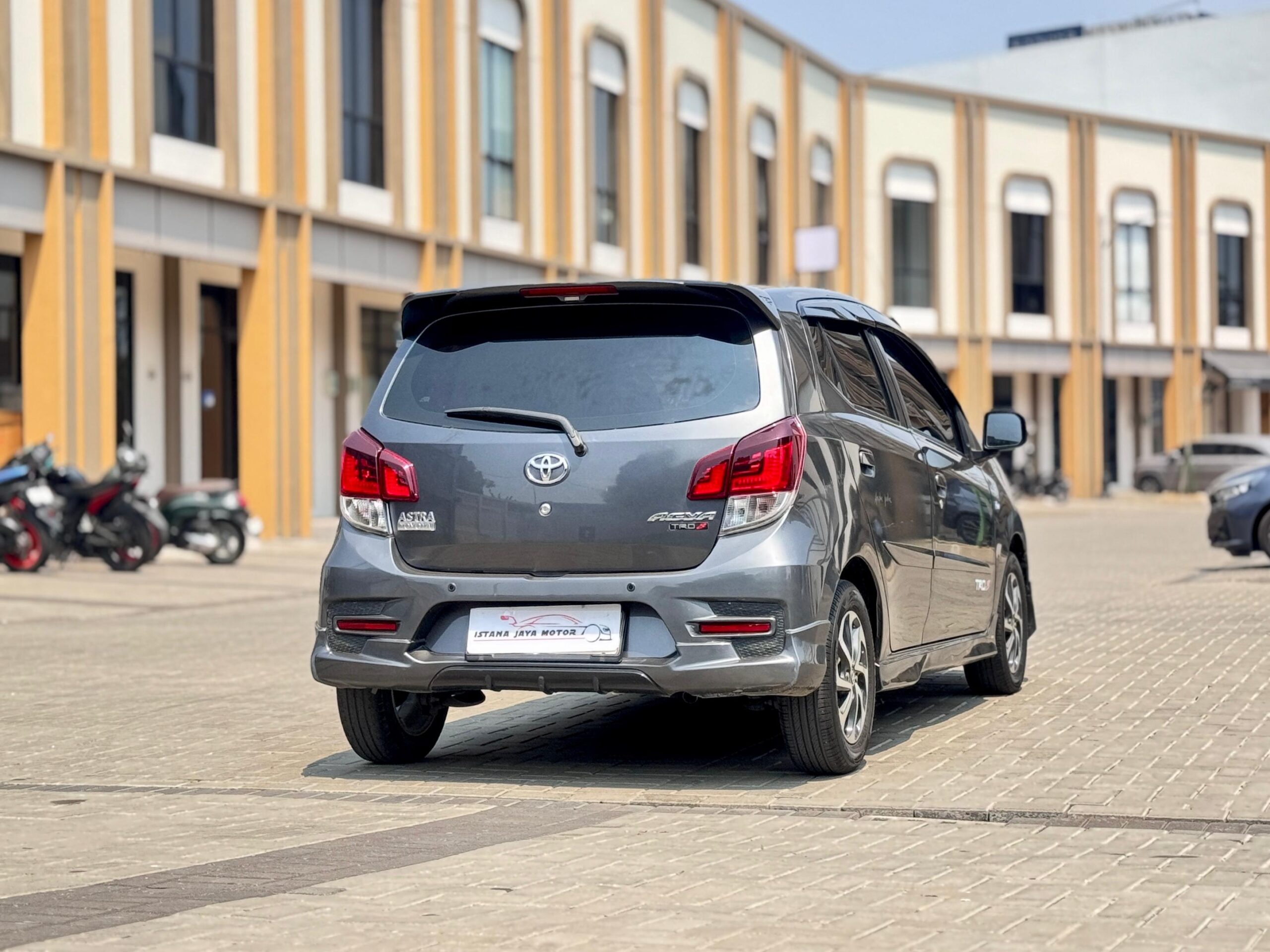 AGYA 1.2 S TRD AT ABU 2019 - Gambar 7