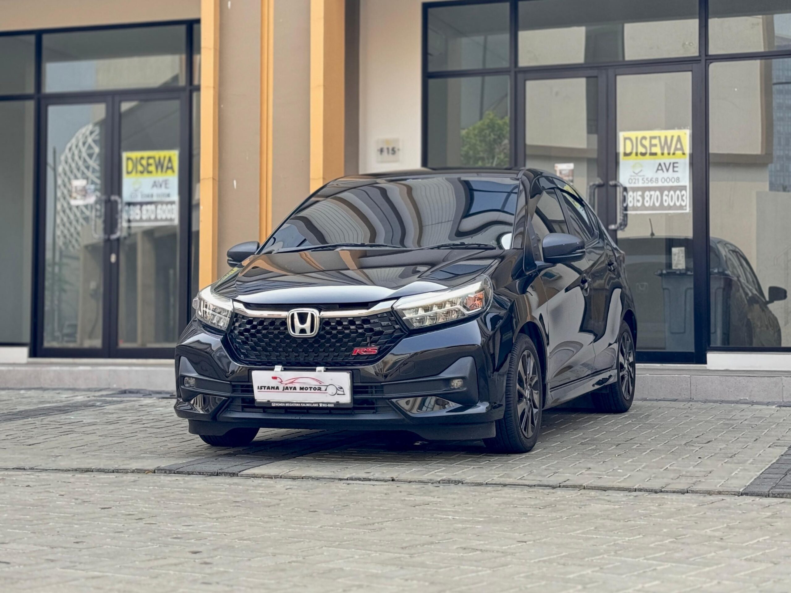 BRIO RS AT HITAM 2025 - Gambar 3