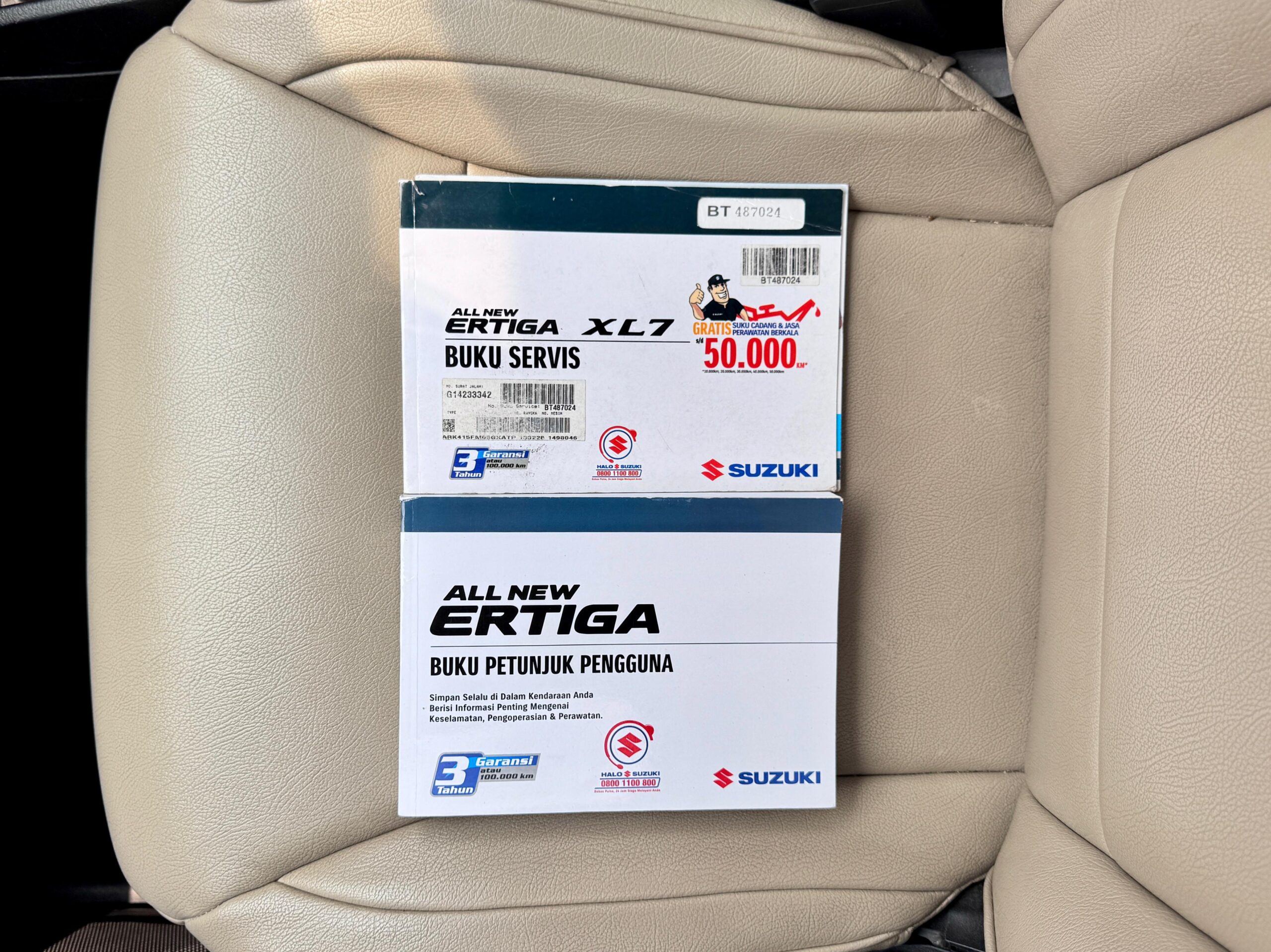 ERTIGA GX HYBRID AT PUTIH 2023 - Gambar 16
