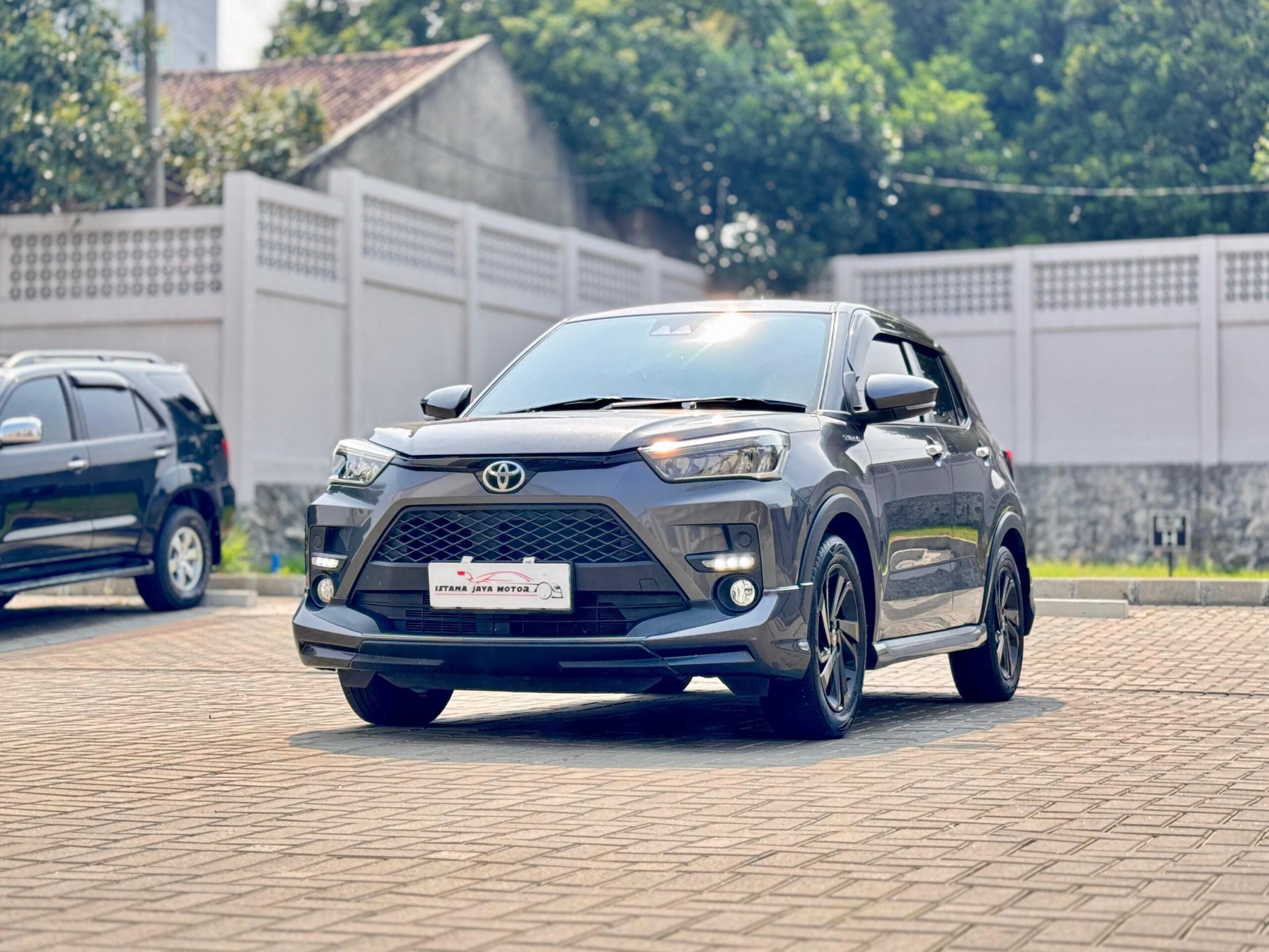 RAIZE 1.0 GR TSS ABU 2021 - Gambar 3