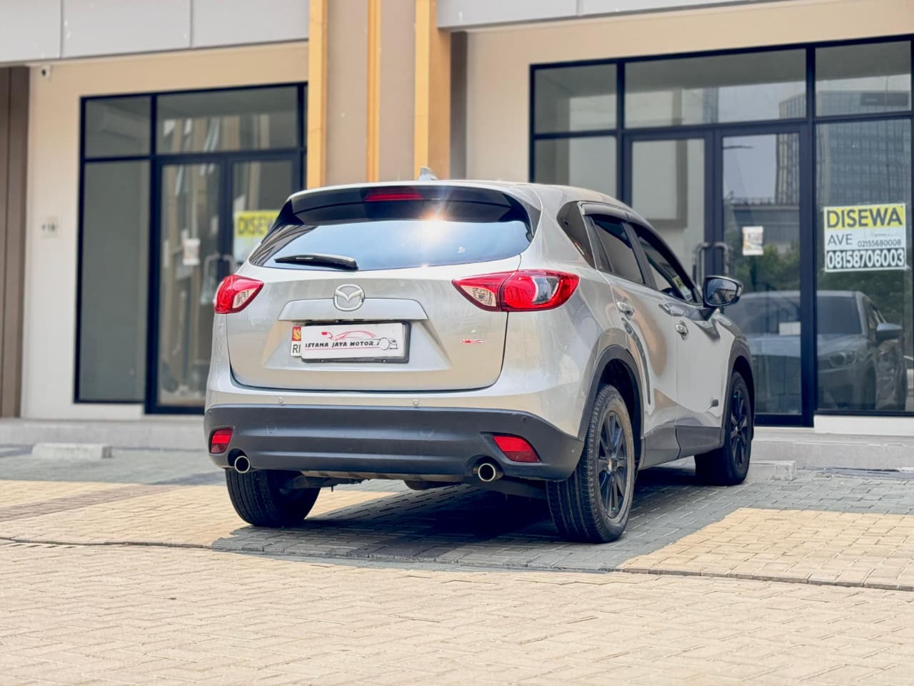 MAZDA CX5 2.5 GT AT SILVER 2013 - Gambar 6