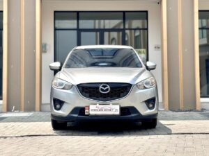 MAZDA CX5 2.5 GT AT SILVER 2013