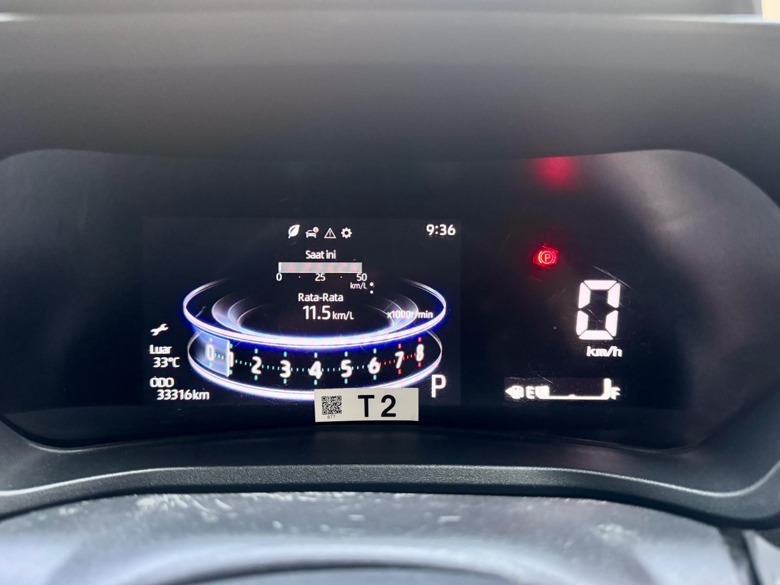 AVANZA VELOZ 1.5 Q CVT PUTIH 2024 - Gambar 8