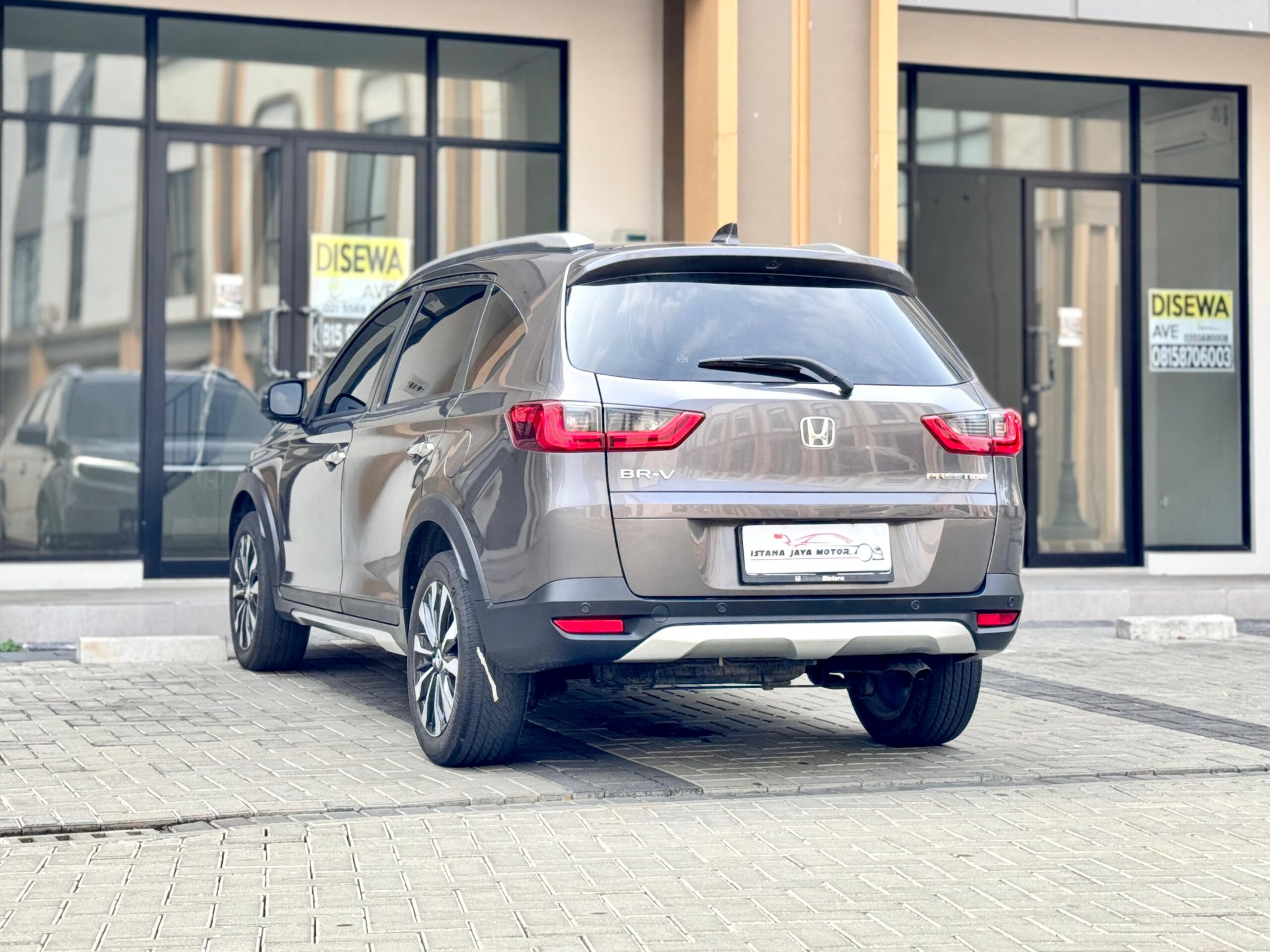 BRV E PRESTIGE CVT ABU 2022 - Gambar 5