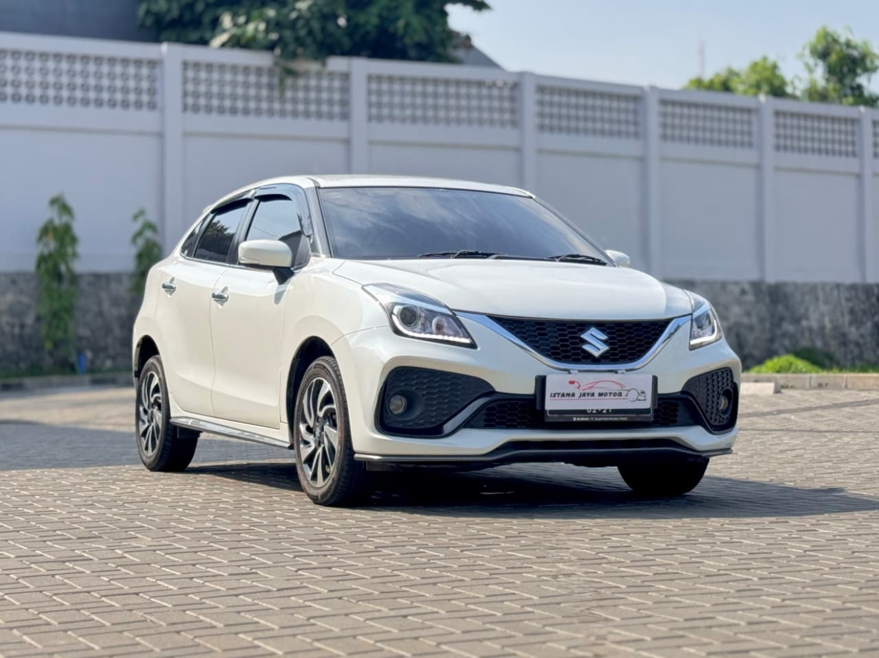 BALENO HB AT PUTIH 2021 - Gambar 4