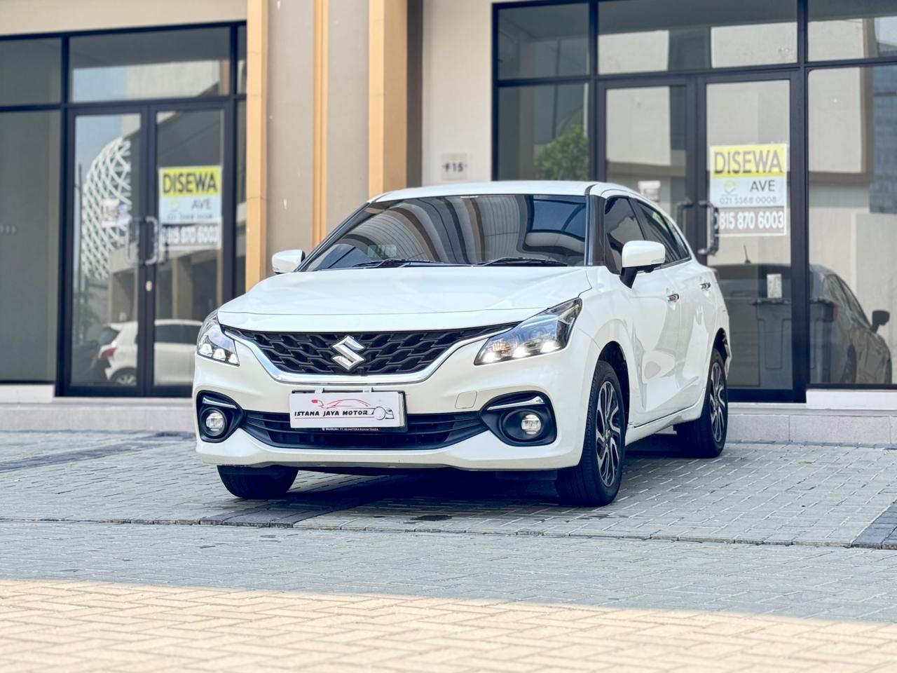 BALENO HB AT PUTIH 2024 - Gambar 3