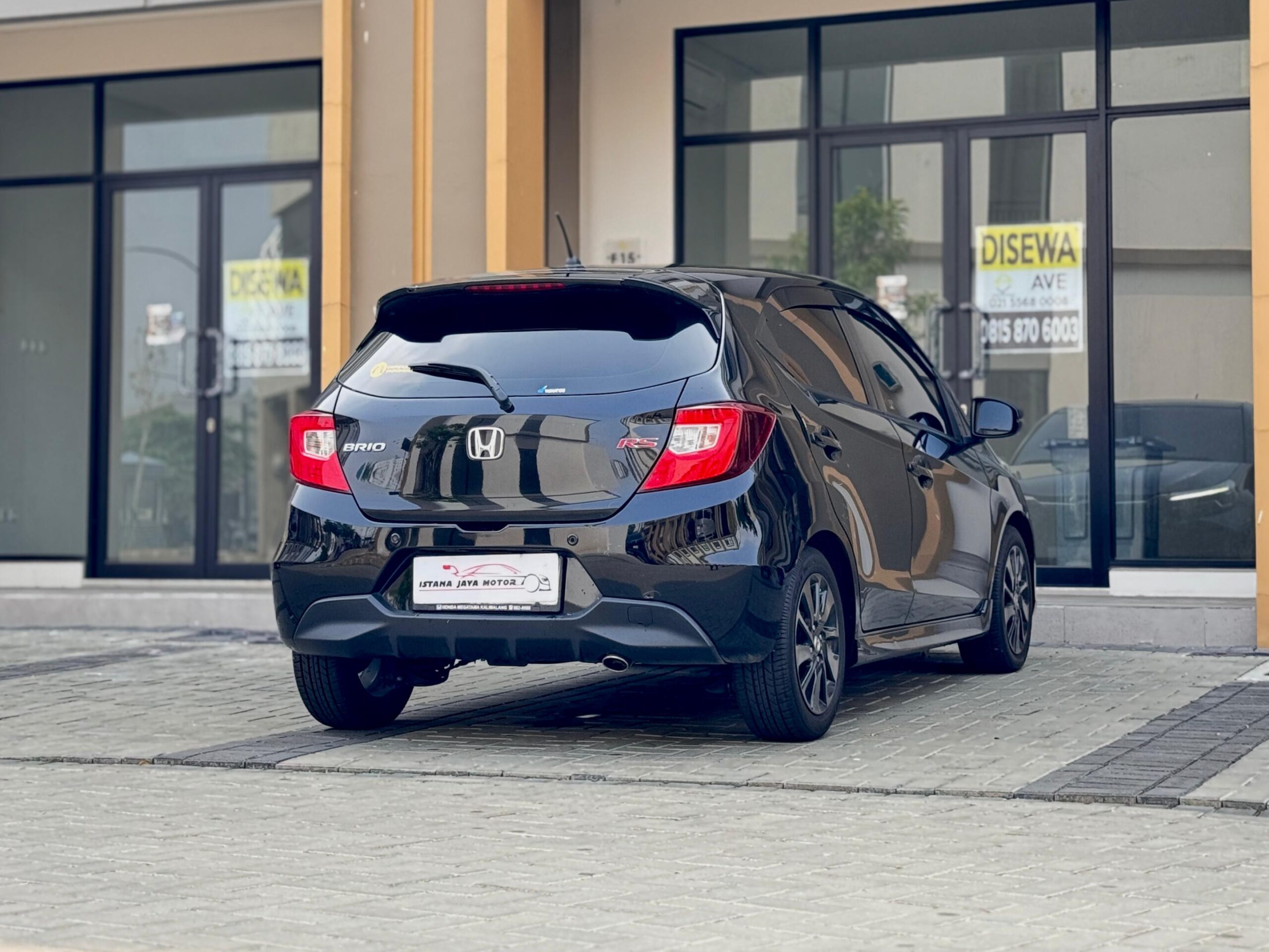 BRIO RS AT HITAM 2025 - Gambar 6