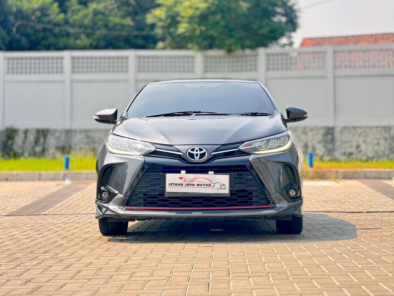 YARIS S TRD AT ABU 2021