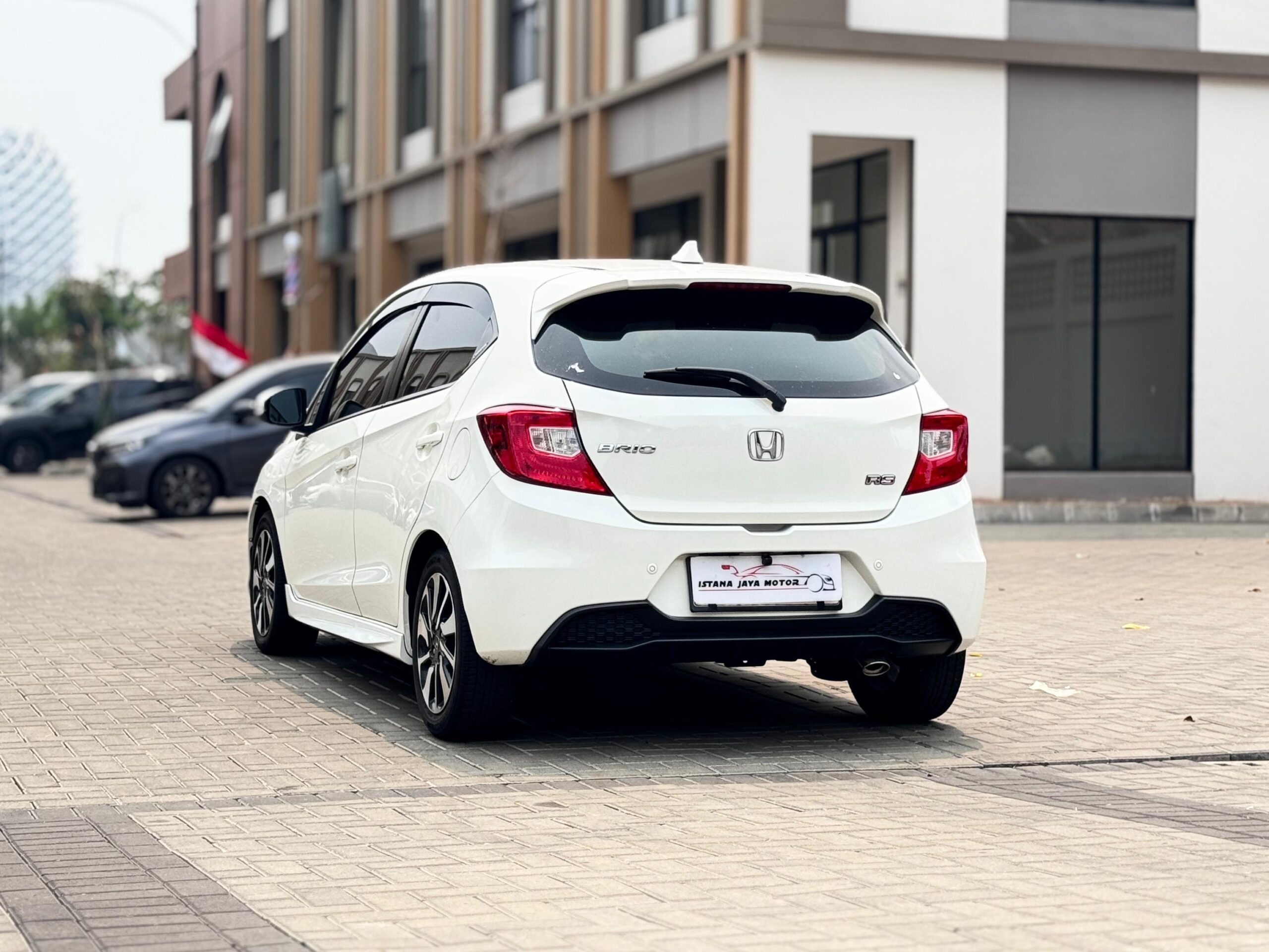 BRIO RS AT PUTIH 2021 - Gambar 7