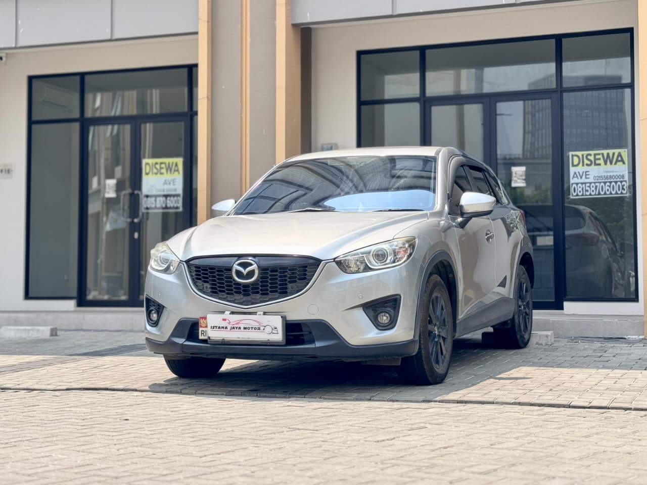 MAZDA CX5 2.5 GT AT SILVER 2013 - Gambar 3