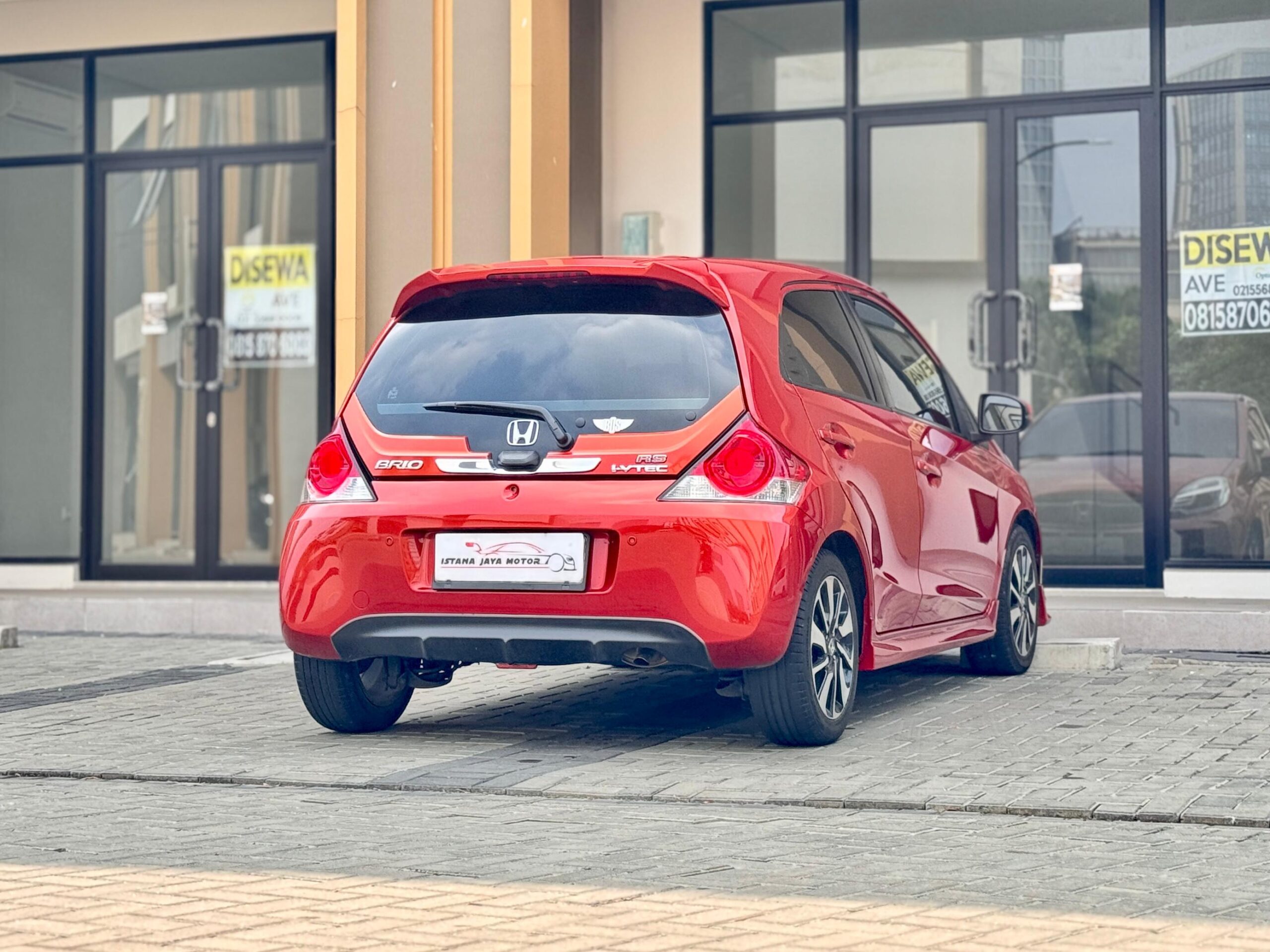 BRIO RS AT ORANGE 2017 - Gambar 6
