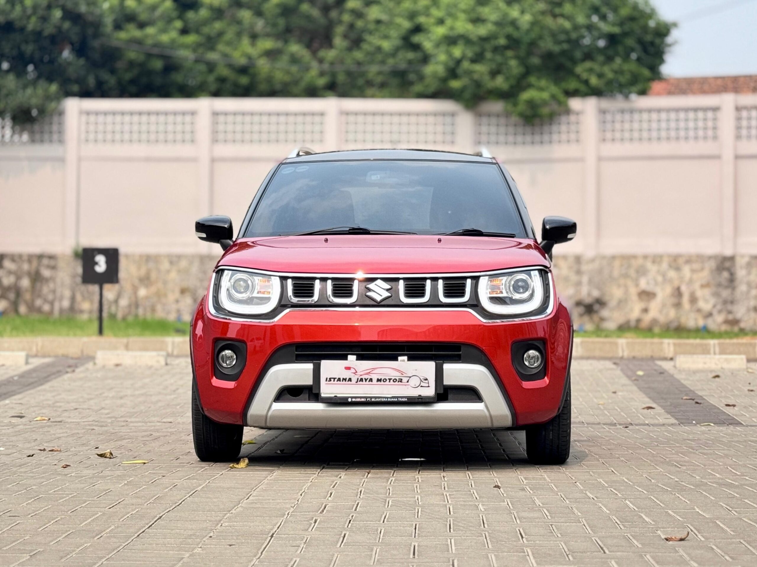 IGNIS GX AGS MERAH 2023