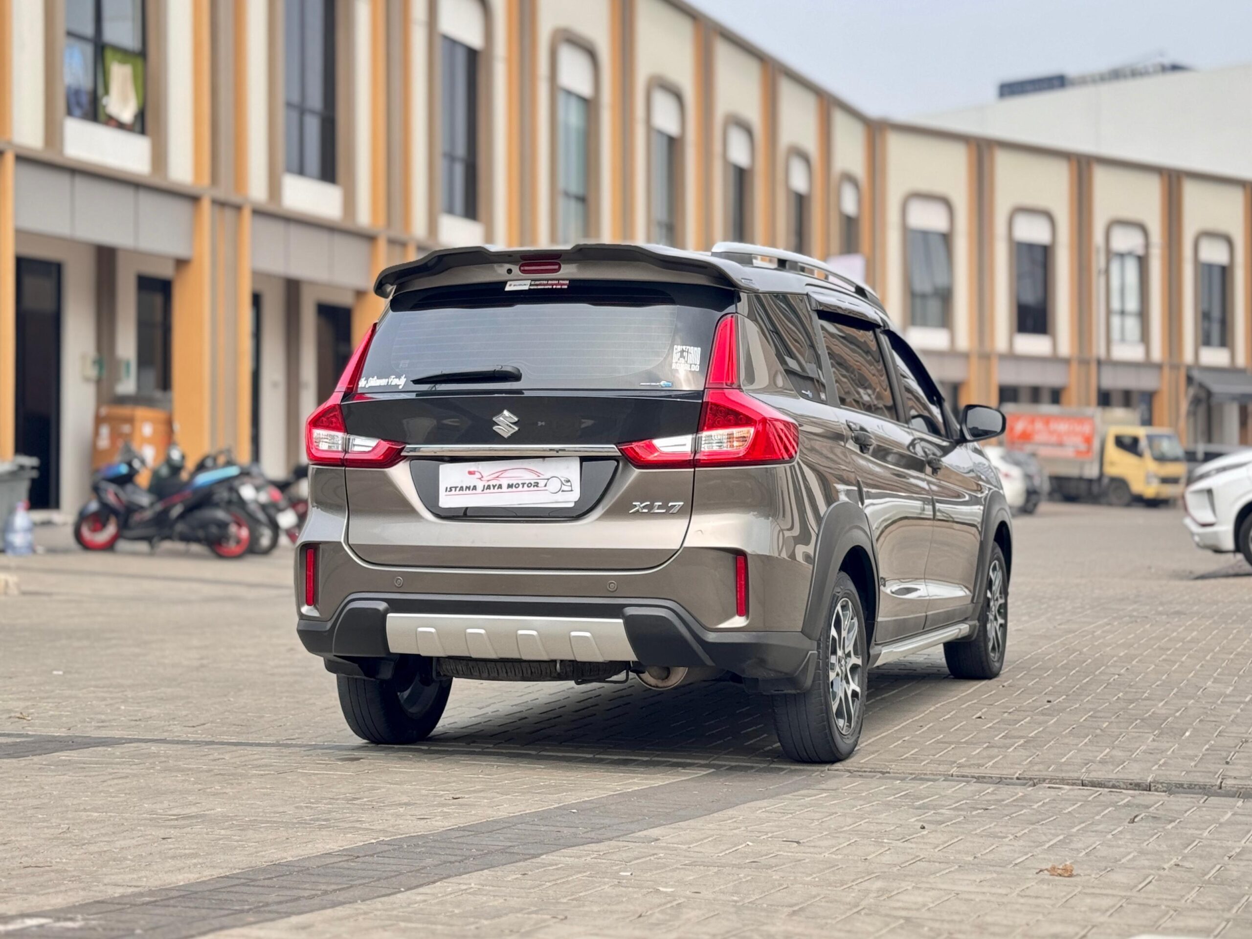 XL7 BETA AT ABU 2022 - Gambar 6