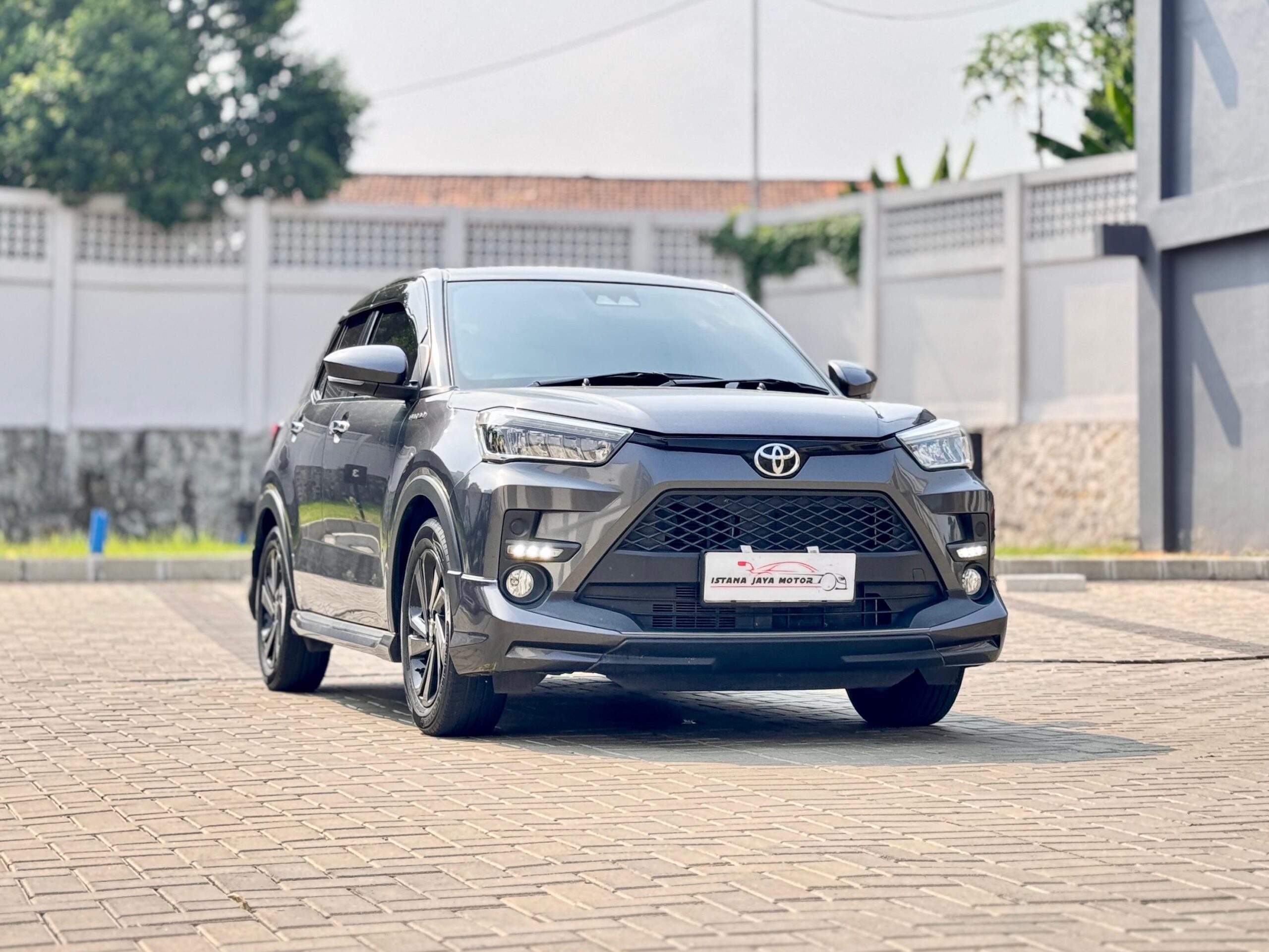 RAIZE 1.0 GR TSS ABU 2021 - Gambar 4