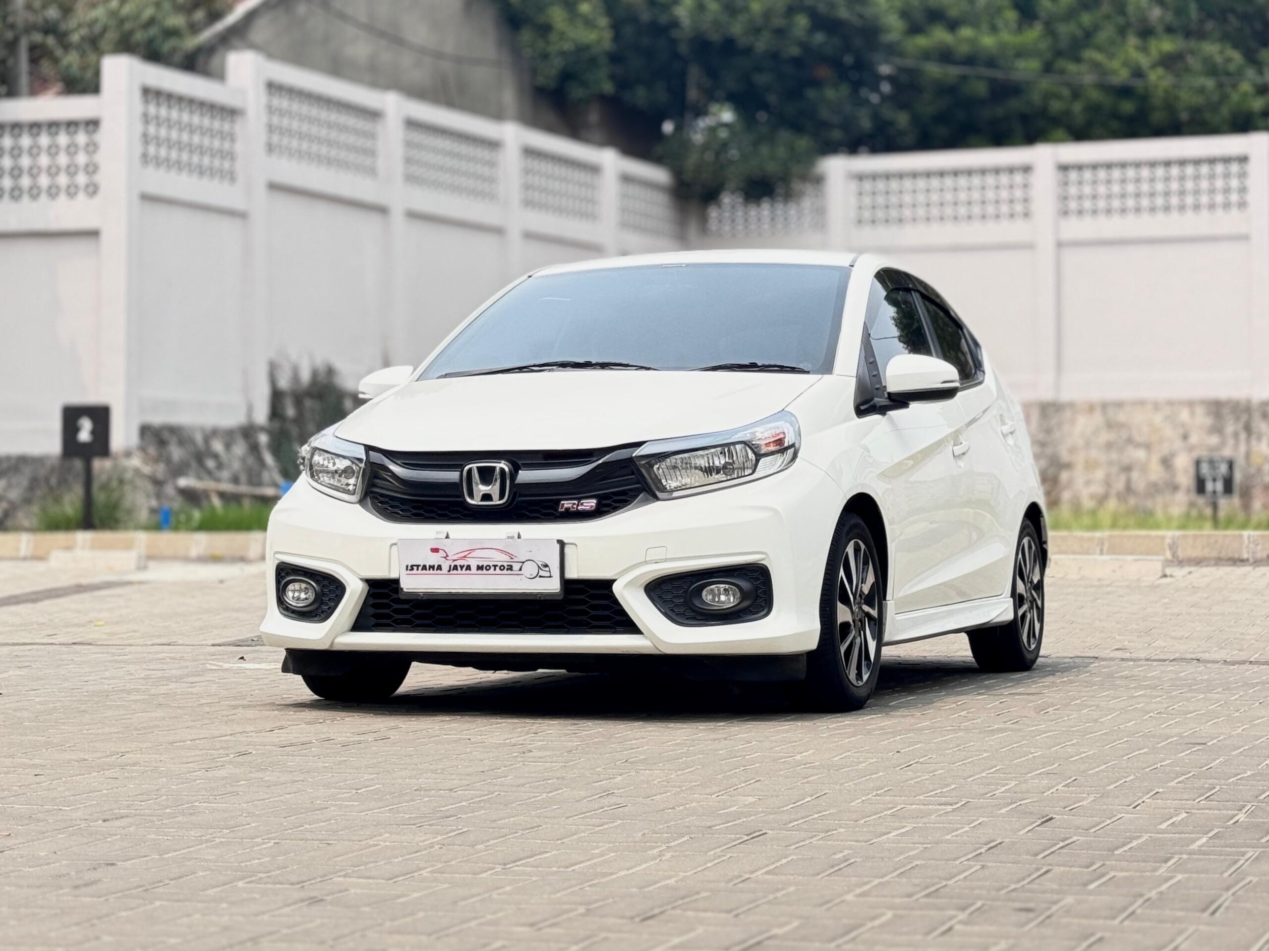 BRIO RS AT PUTIH 2021 - Gambar 3