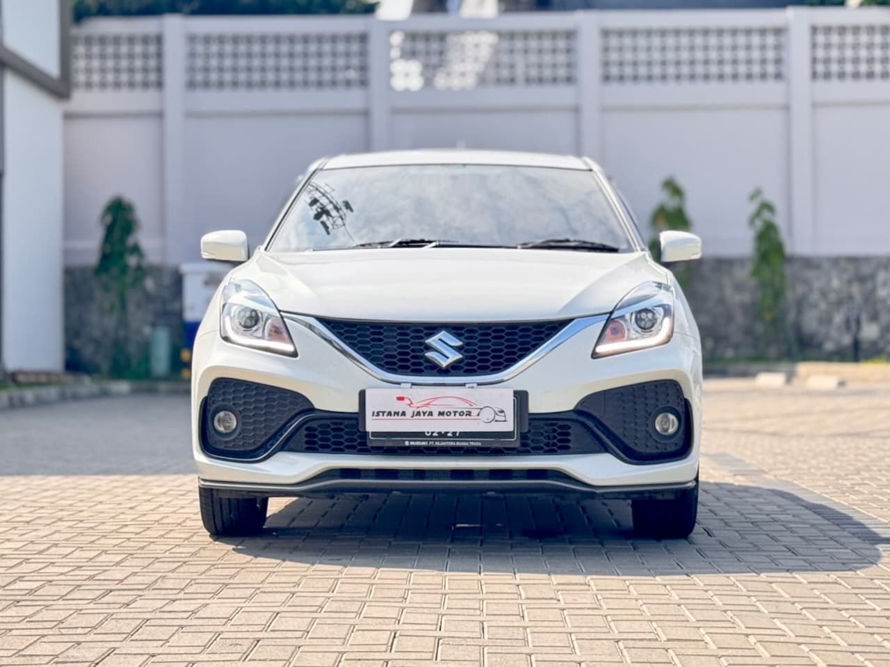 BALENO HB AT PUTIH 2021