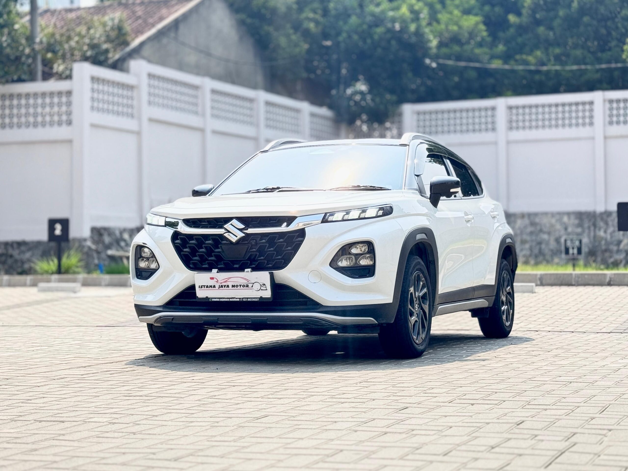 FRONX SGX AT PUTIH 2025 - Gambar 3