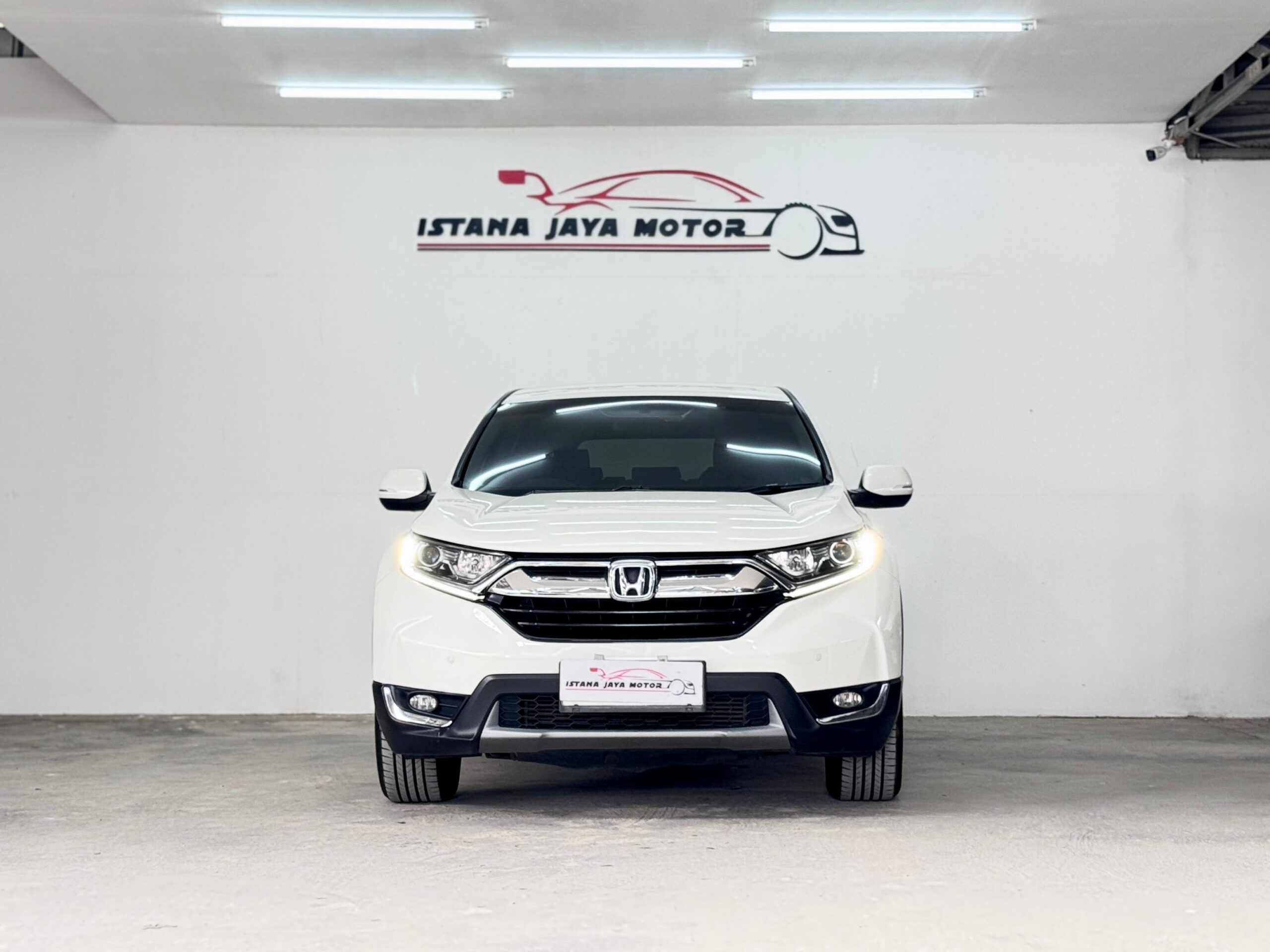 CRV 1.5 TURBO AT PUTIH 2019