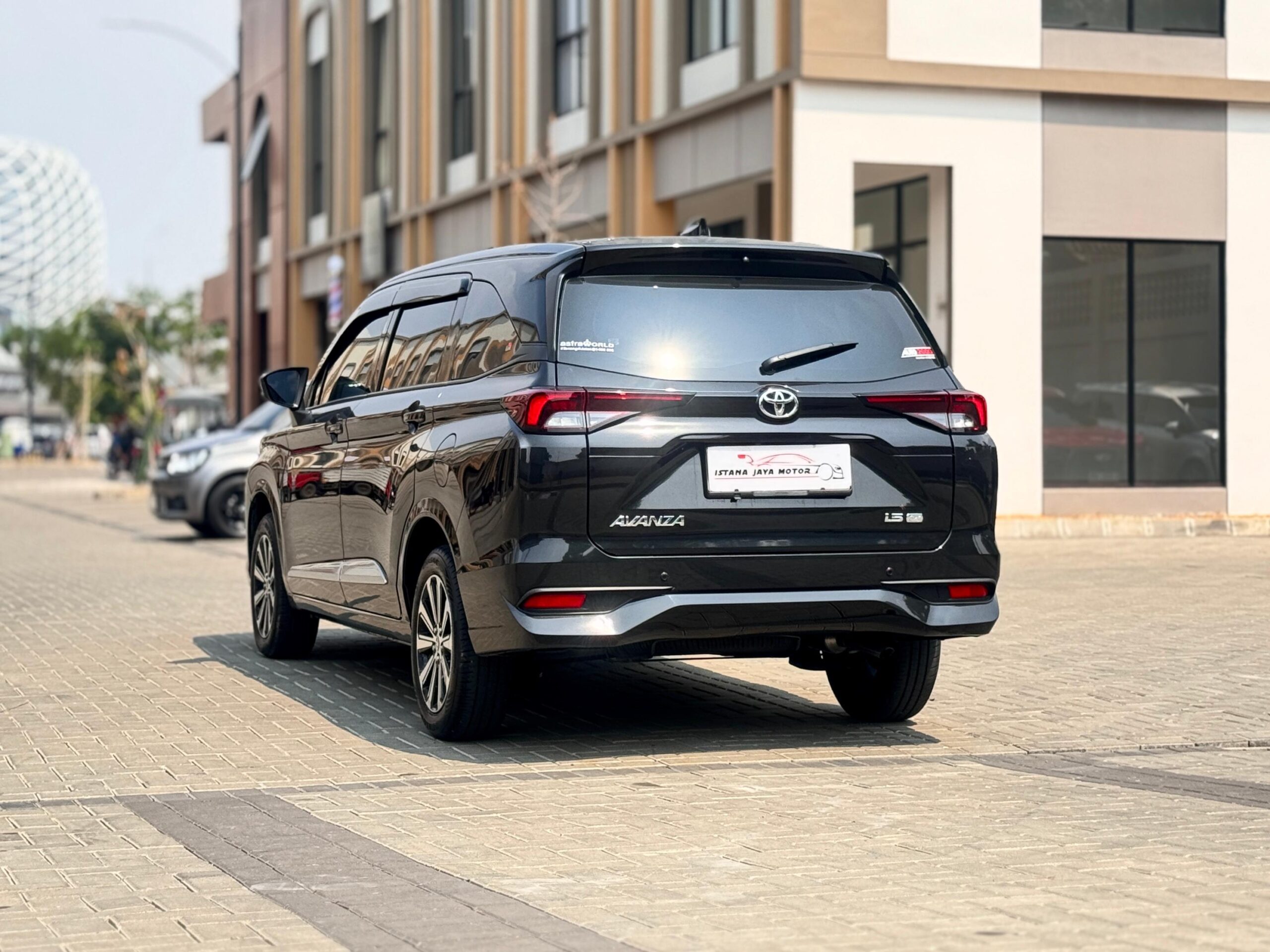 AVANZA G AT HITAM 2025 - Gambar 5
