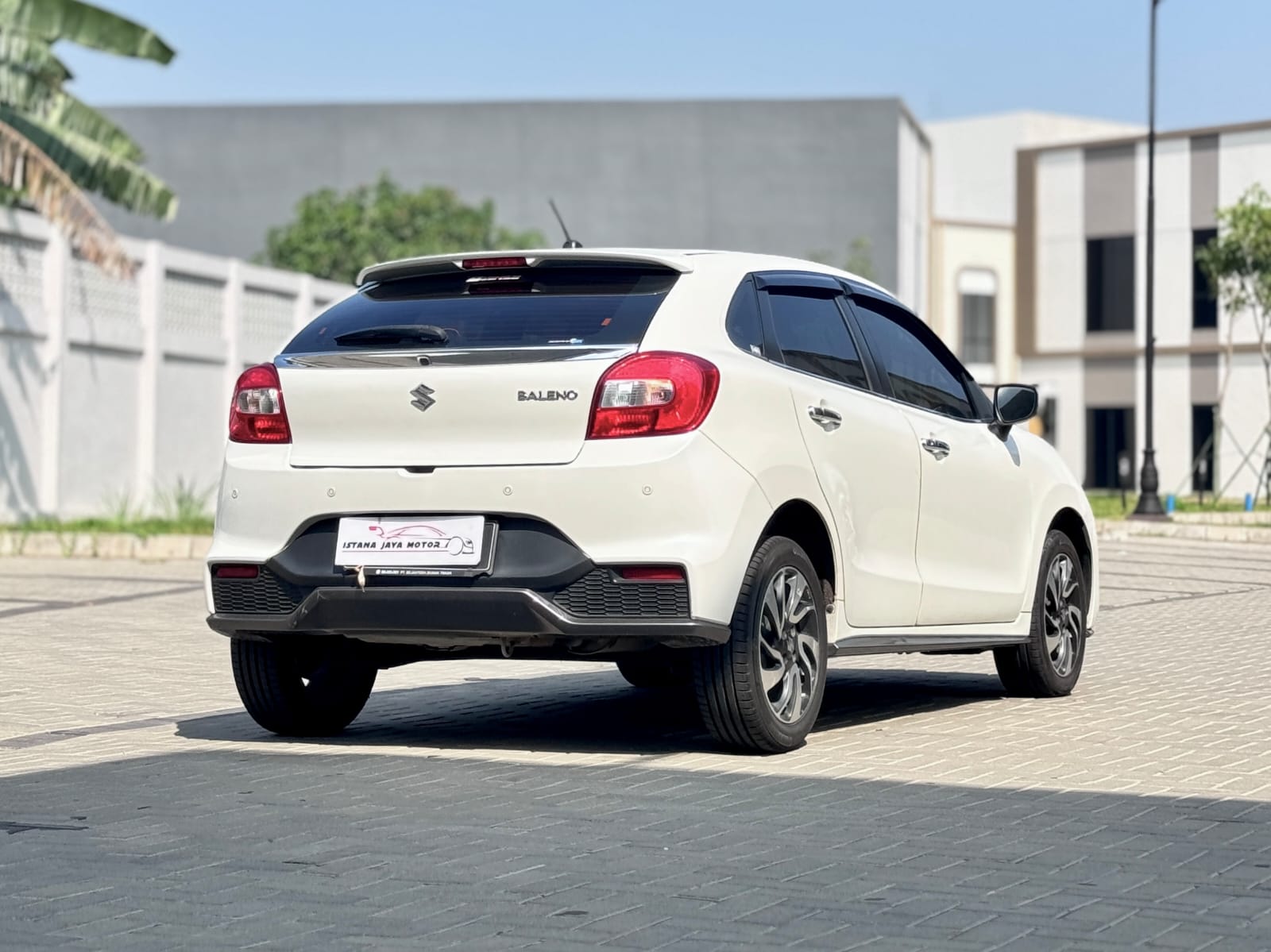 BALENO HB AT PUTIH 2021 - Gambar 6