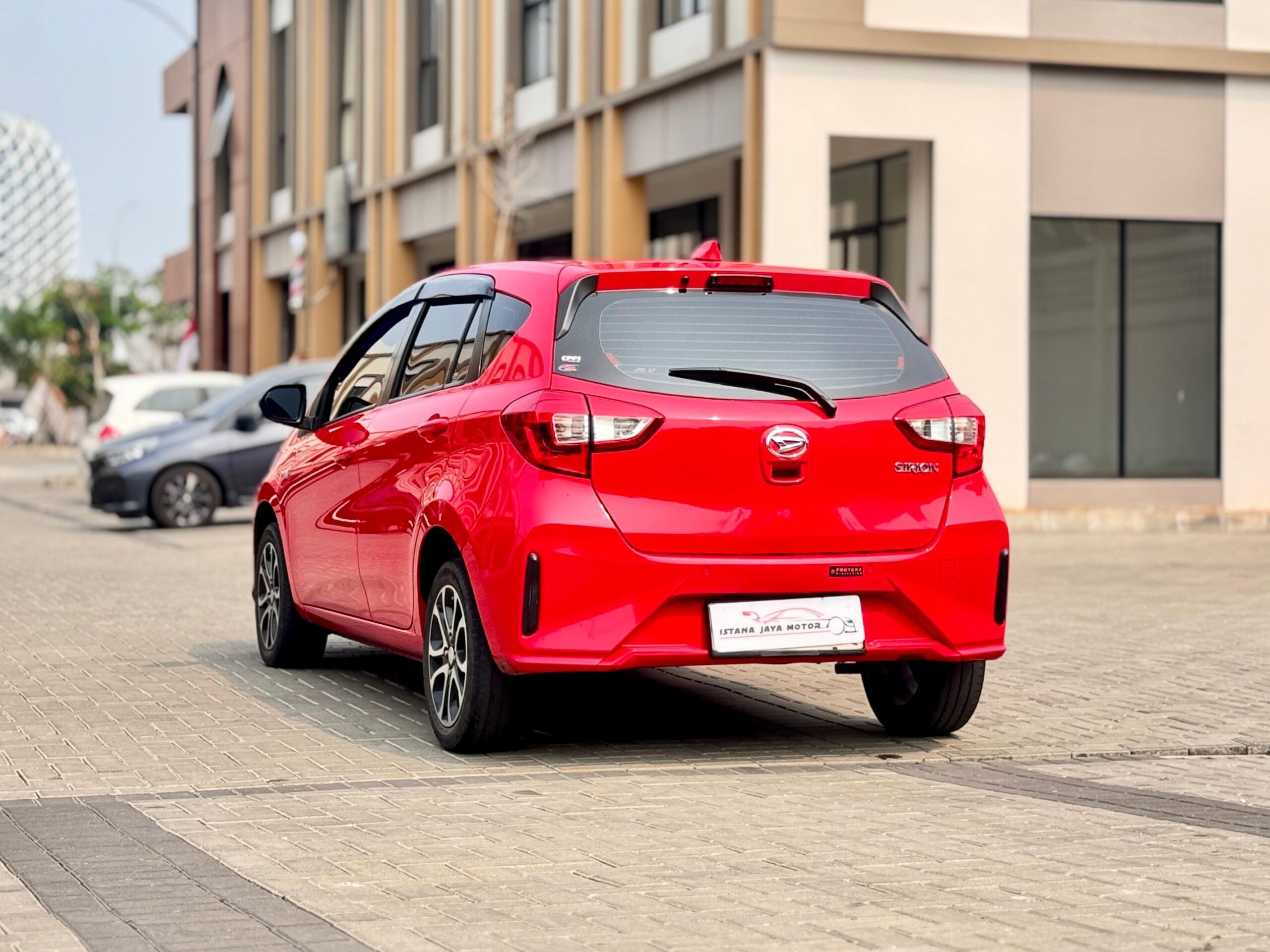 SIRION 1.3 X CVT MERAH 2022 - Gambar 6