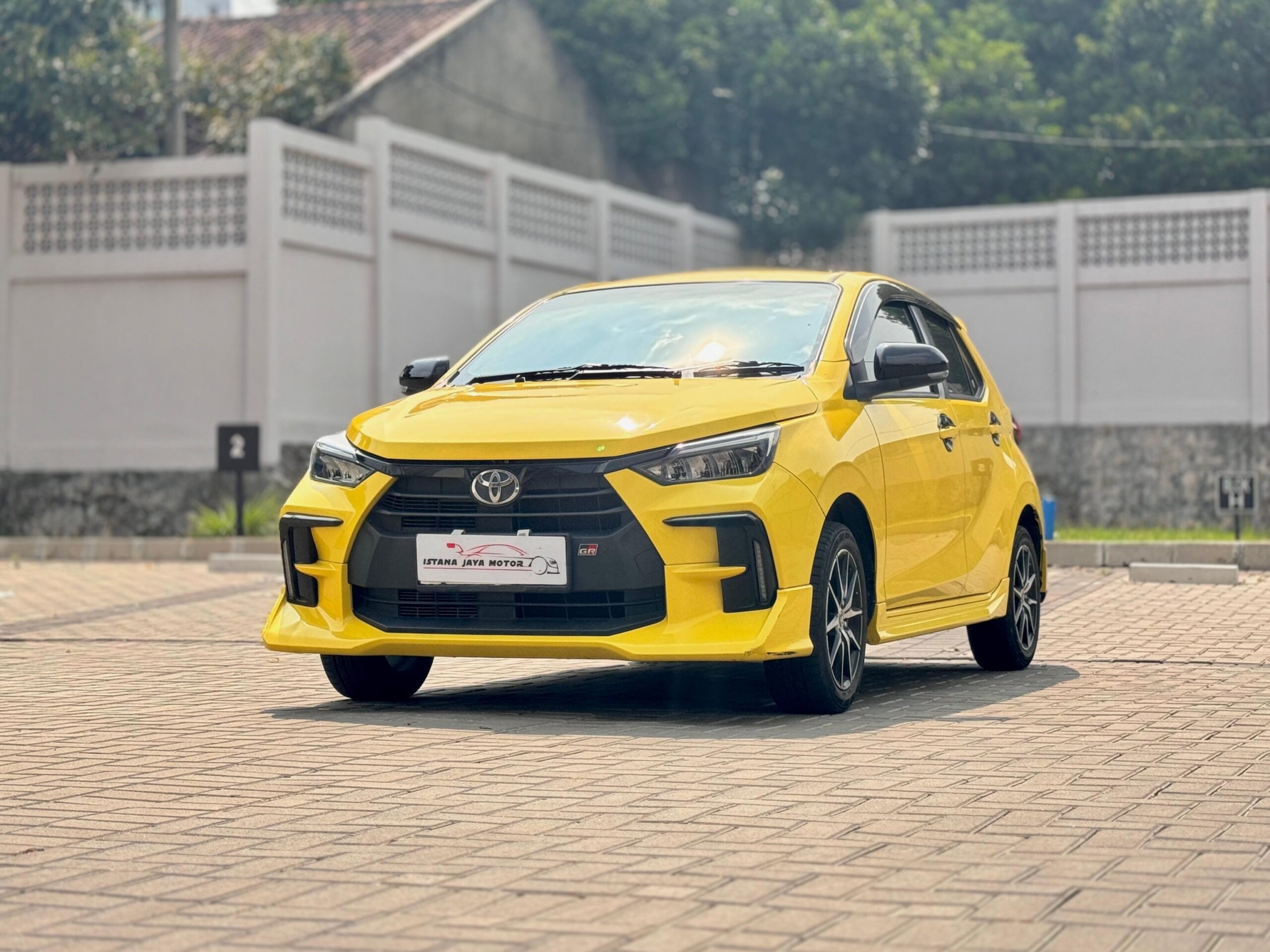 AGYA GR SPORT AT KUNING 2023 - Gambar 3