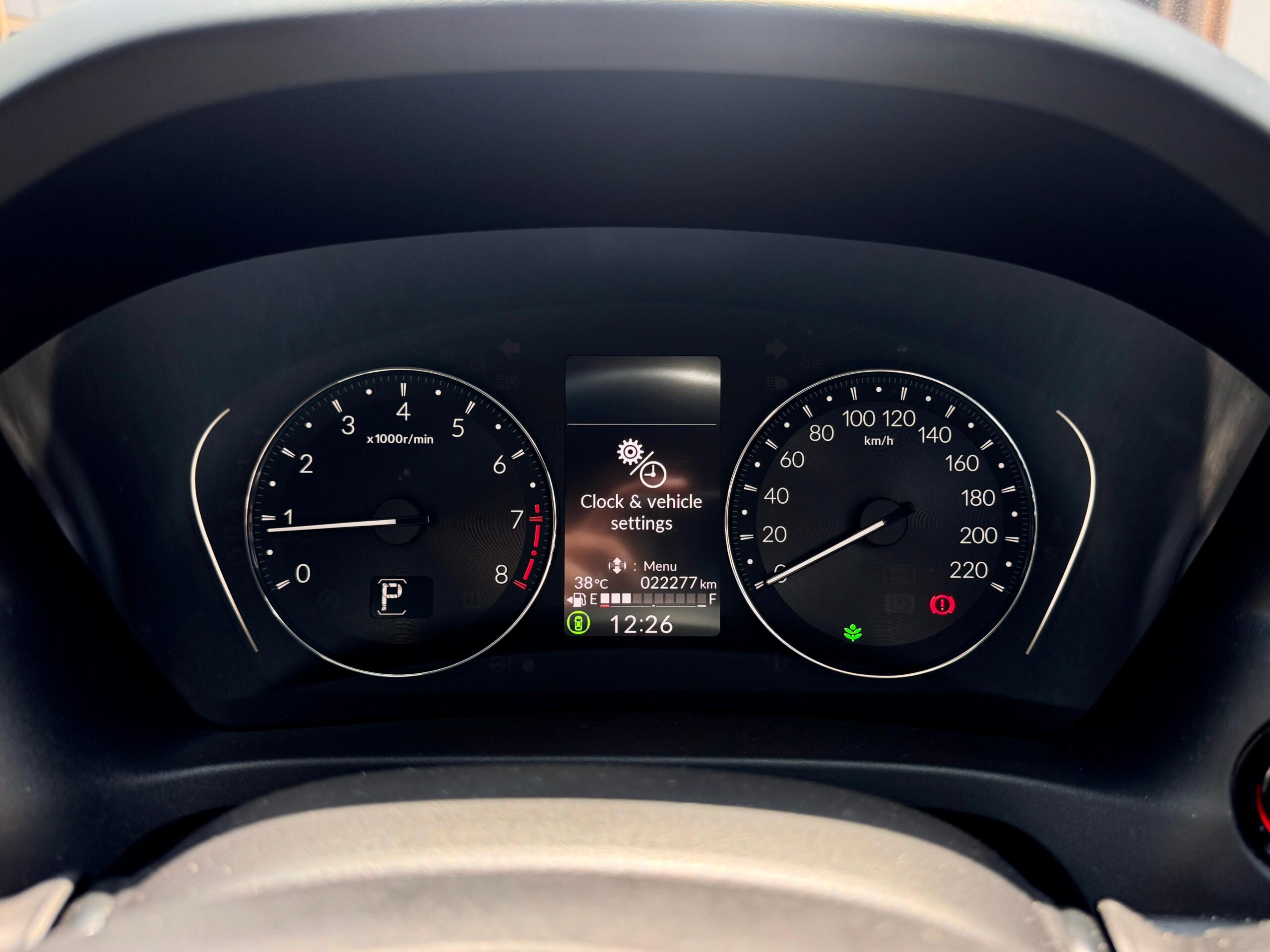 HRV SE CVT ABU 2023 - Gambar 9