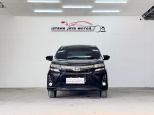 AVANZA VELOZ 1.5 AT HITAM 2021