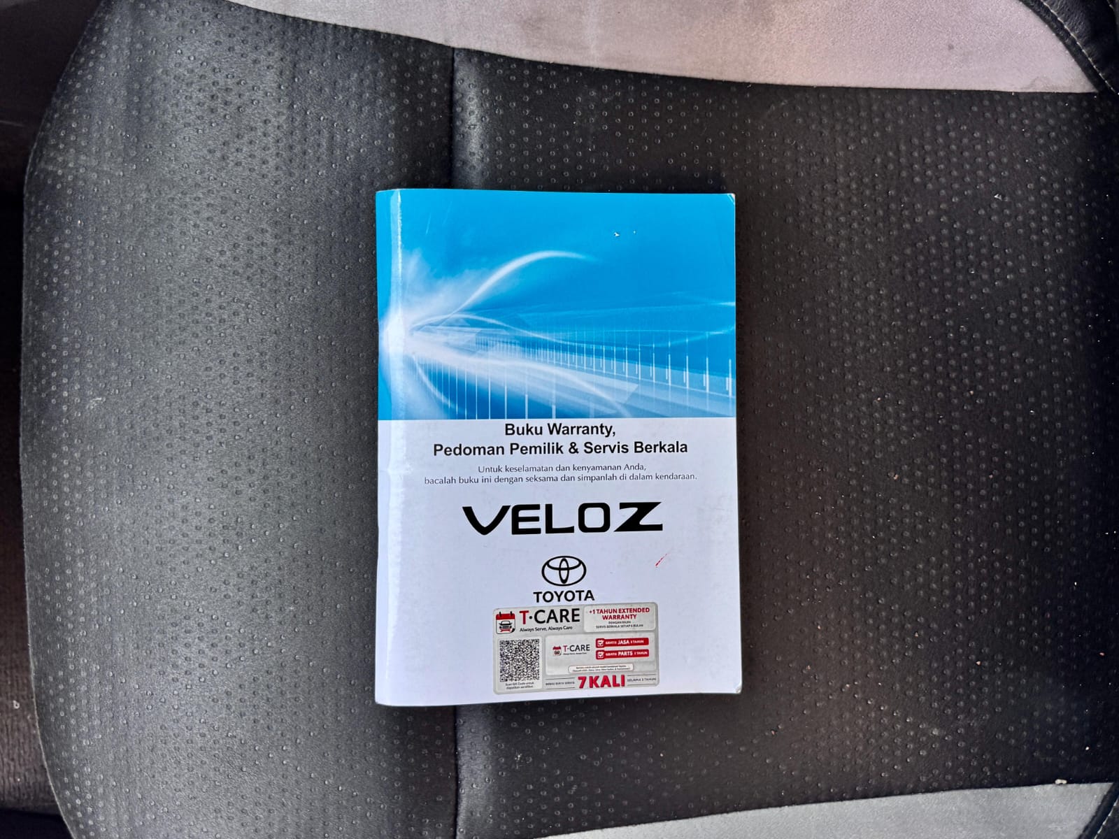AVANZA VELOZ 1.5 Q CVT PUTIH 2024 - Gambar 16