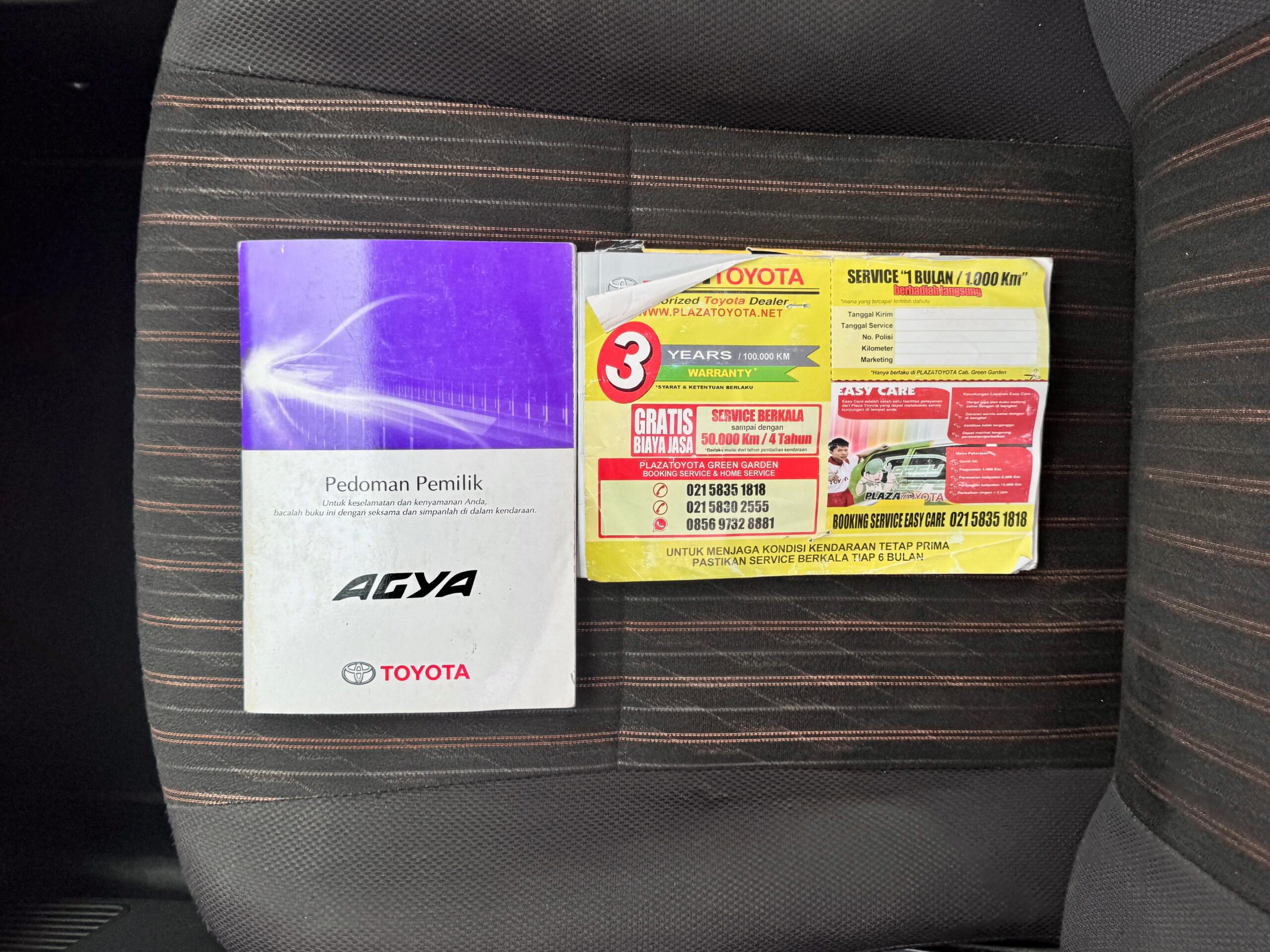AGYA 1.2 S TRD AT ABU 2019 - Gambar 16