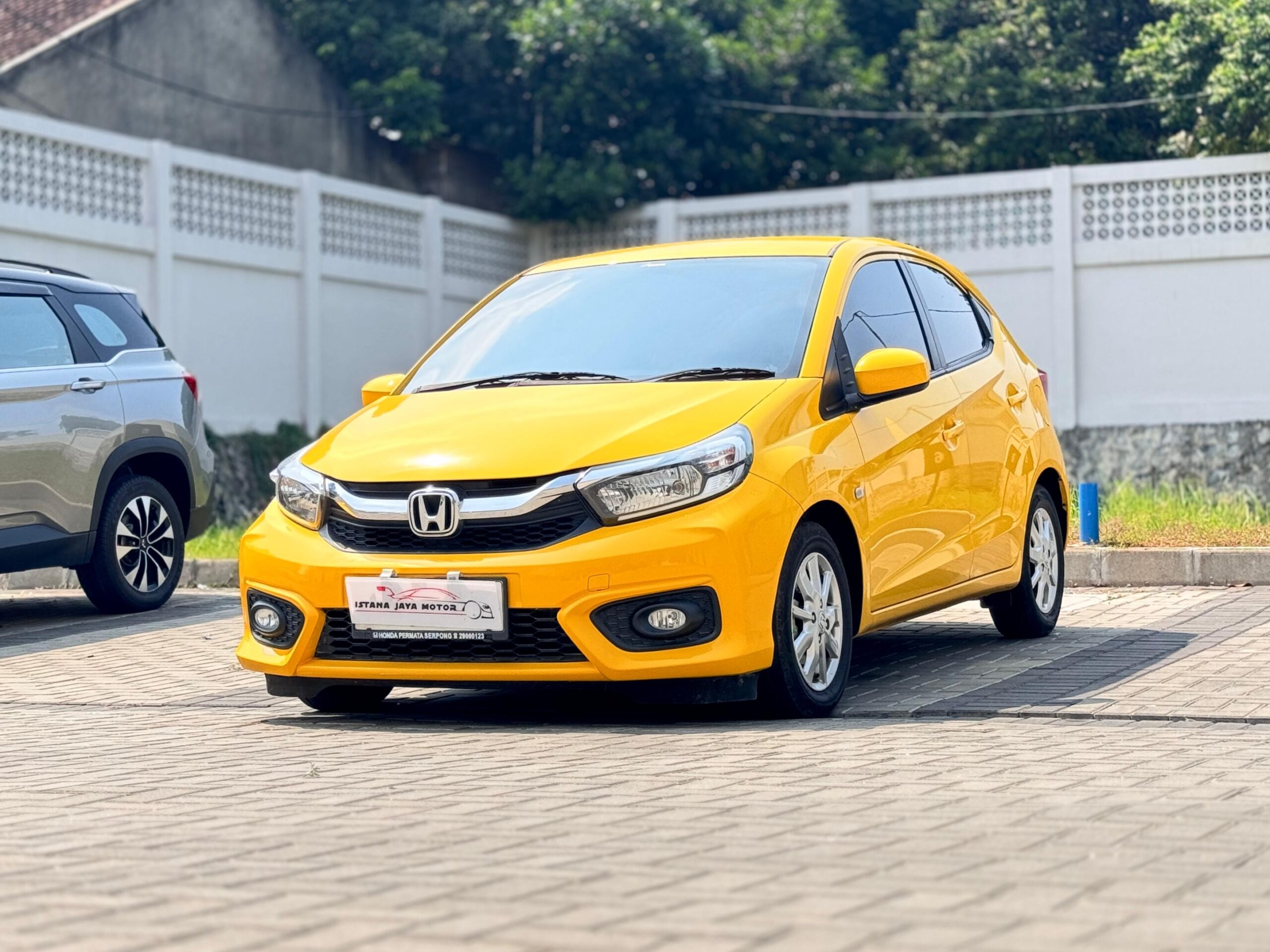 BRIO E AT KUNING 2023 - Gambar 3