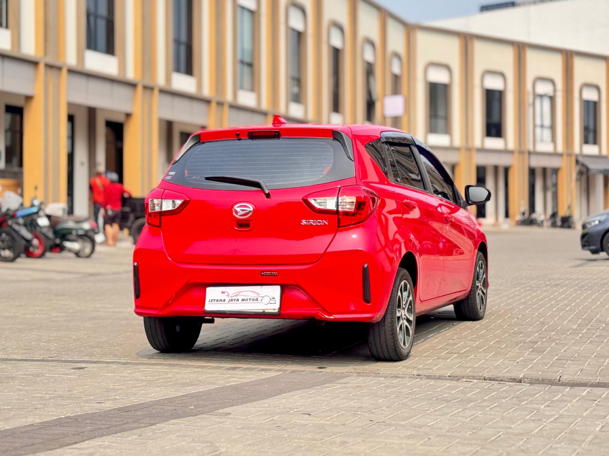 SIRION 1.3 X CVT MERAH 2022 - Gambar 5