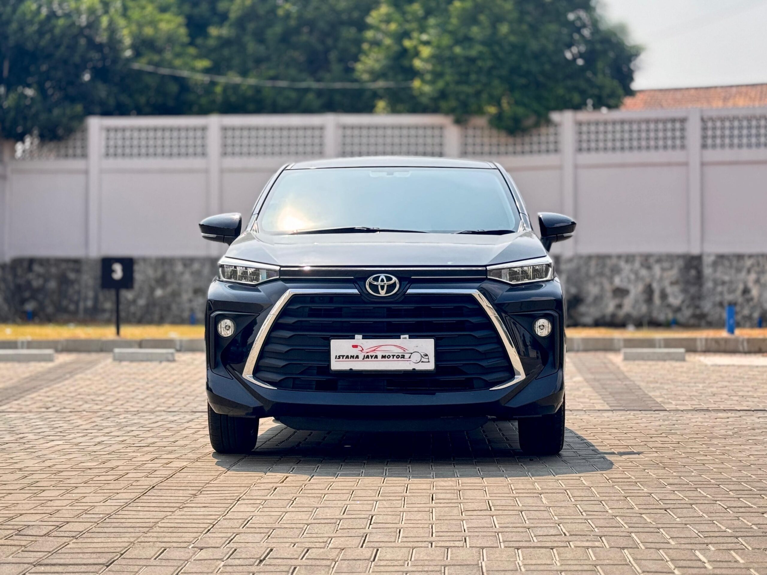 AVANZA G AT HITAM 2025