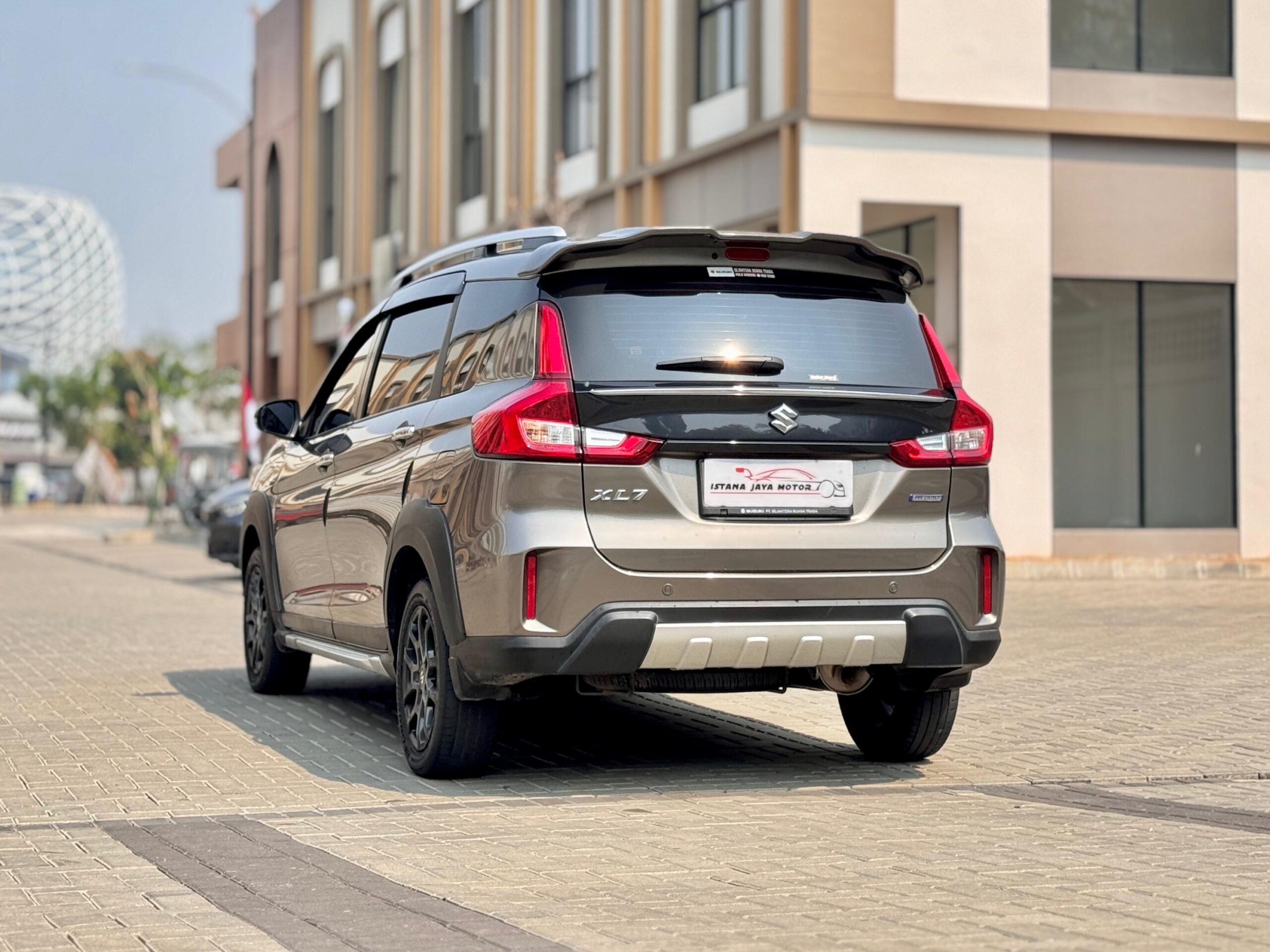 XL7 BETA HYBRID AT ABU 2024 - Gambar 6