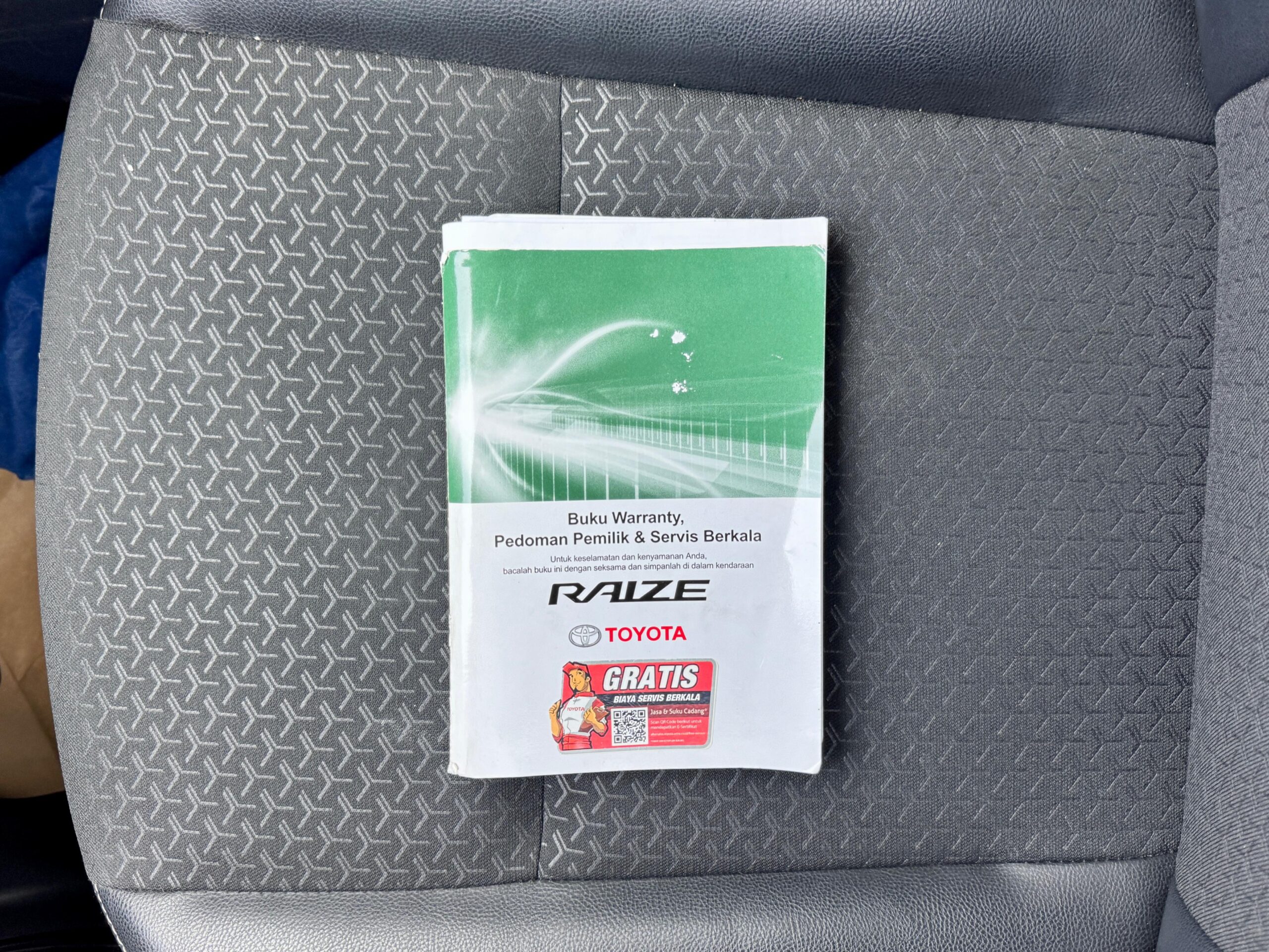RAIZE 1.0 GR TSS ABU 2021 - Gambar 16