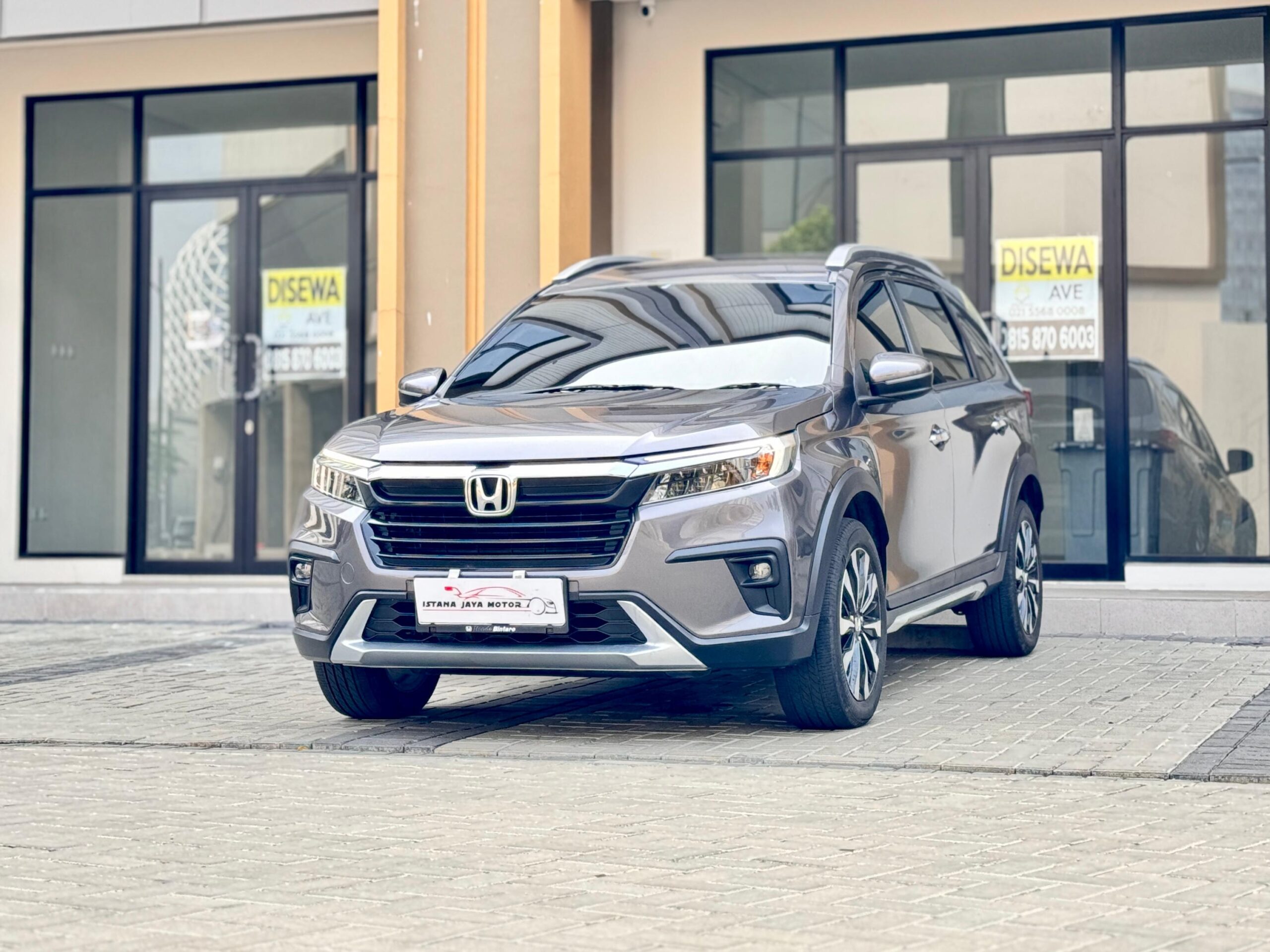 BRV E PRESTIGE CVT ABU 2022 - Gambar 4