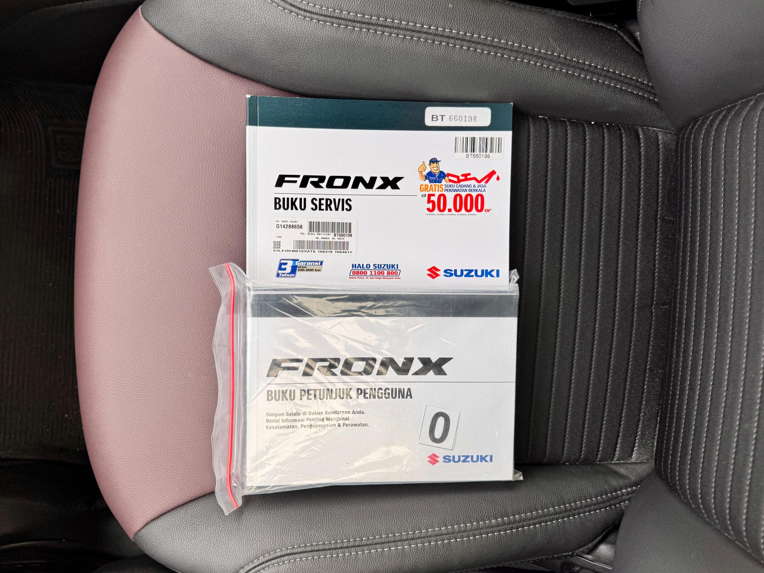 FRONX SGX AT PUTIH 2025 - Gambar 18