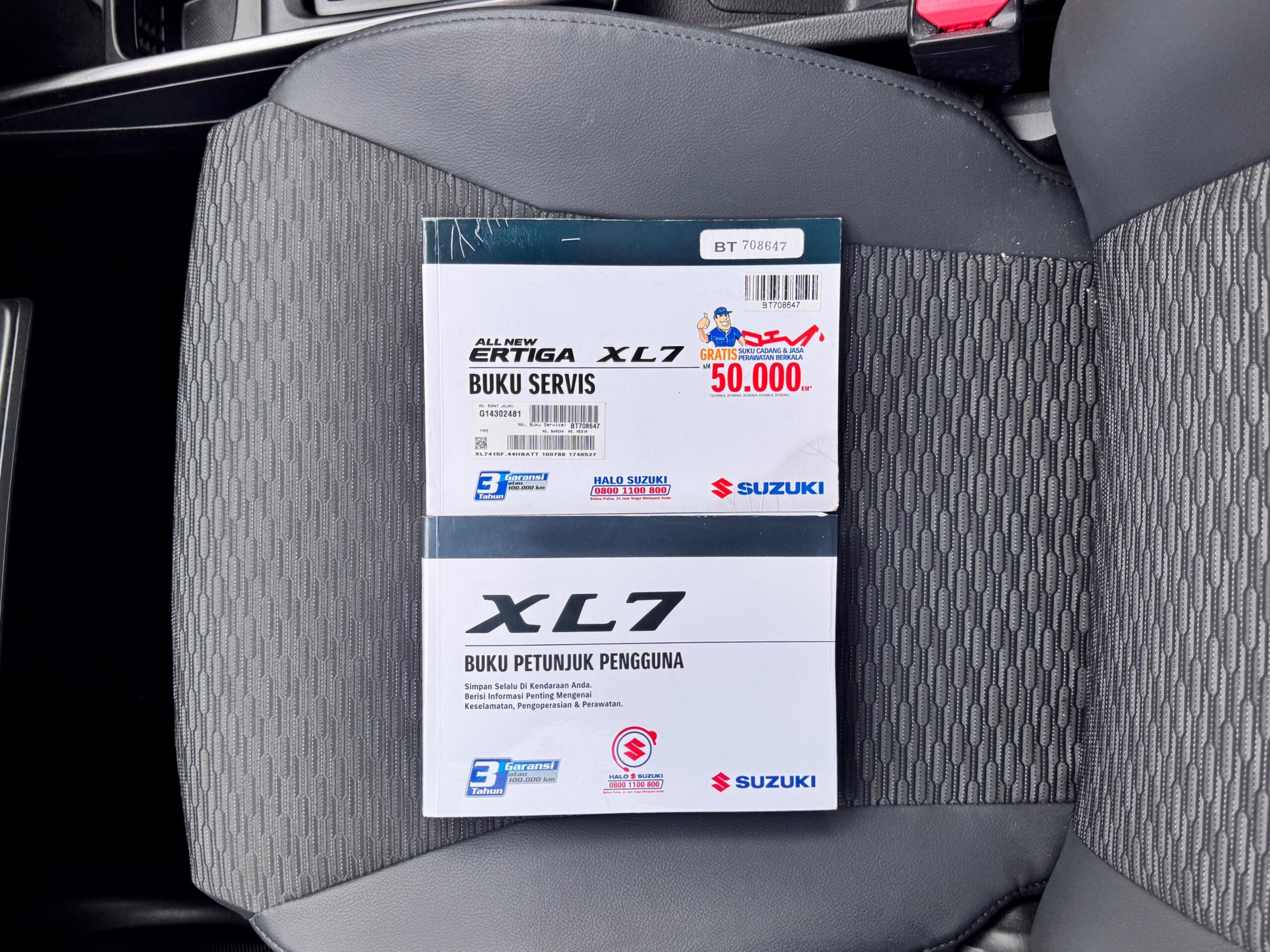 XL7 ALPHA KURO HYBRID AT HITAM 2026 - Gambar 16