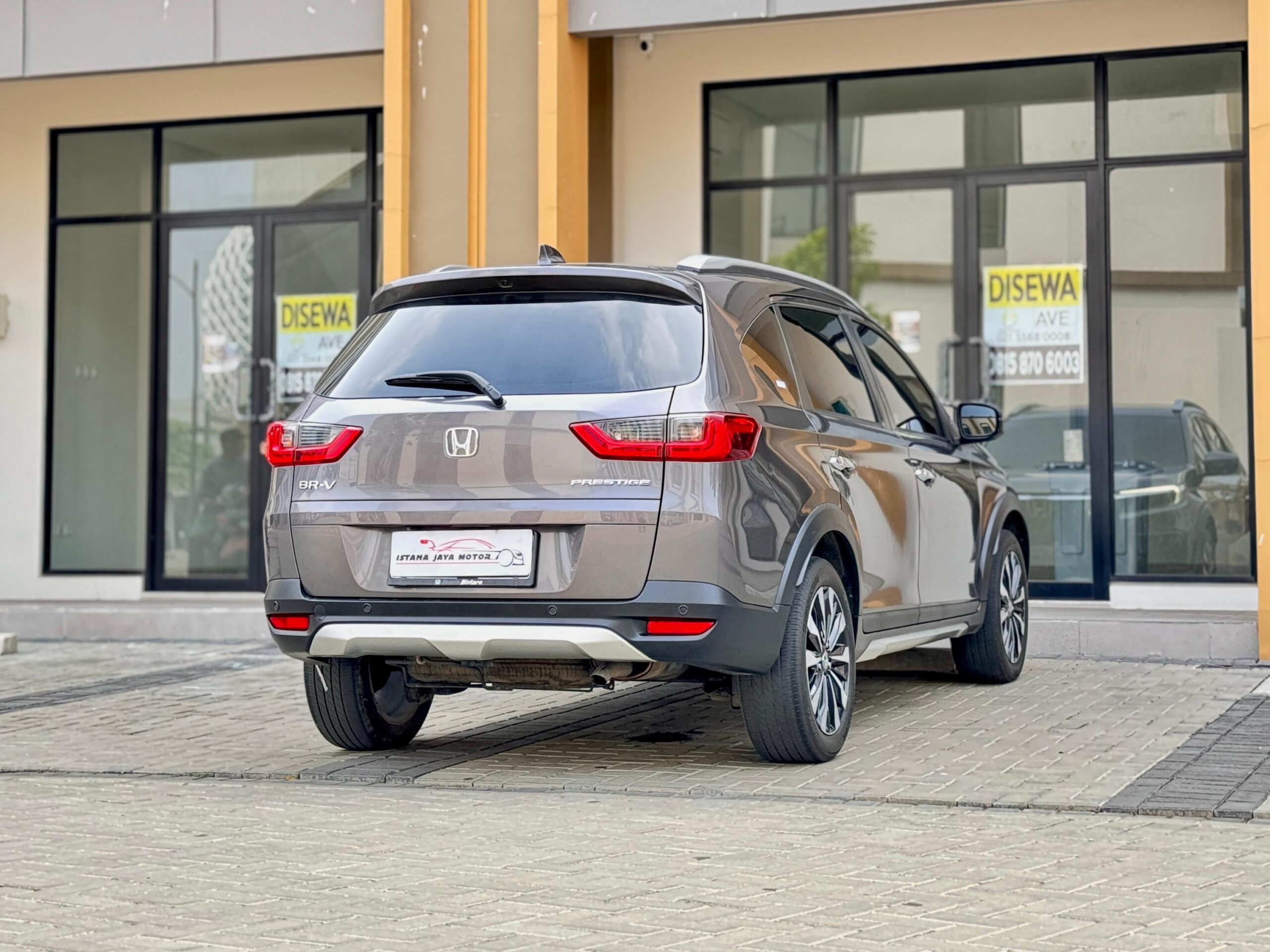 BRV E PRESTIGE CVT ABU 2022 - Gambar 6