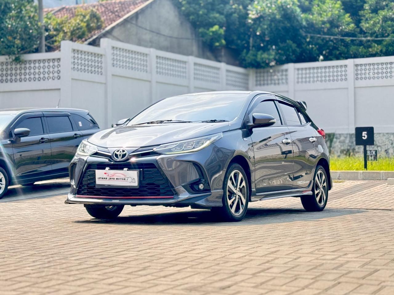 YARIS S TRD AT ABU 2021 - Gambar 4