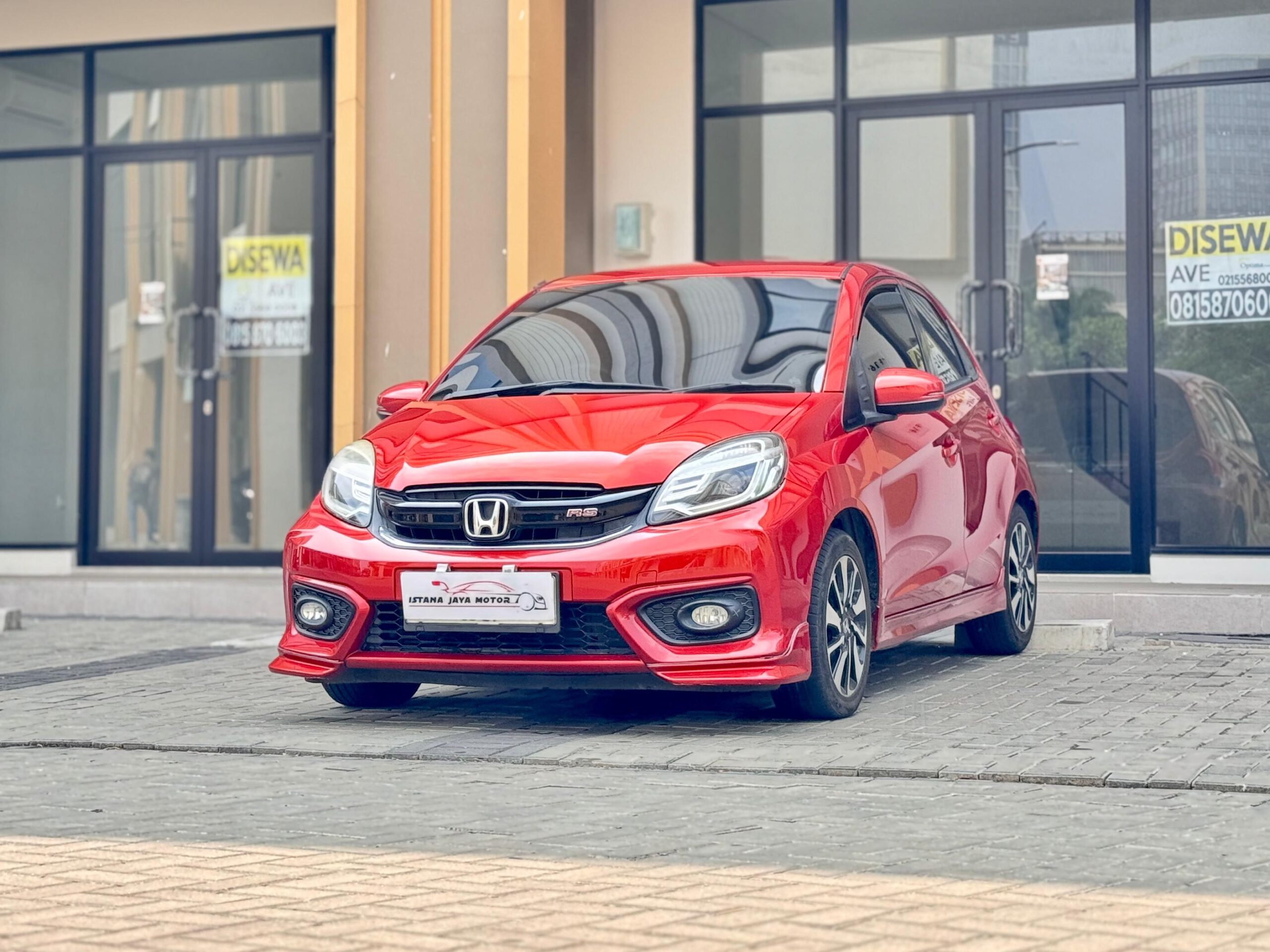BRIO RS AT ORANGE 2017 - Gambar 3