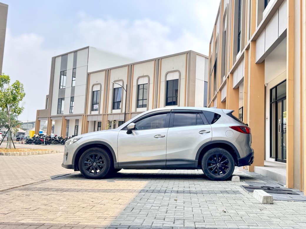 MAZDA CX5 2.5 GT AT SILVER 2013 - Gambar 7