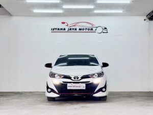 YARIS S TRD AT PUTIH 2018