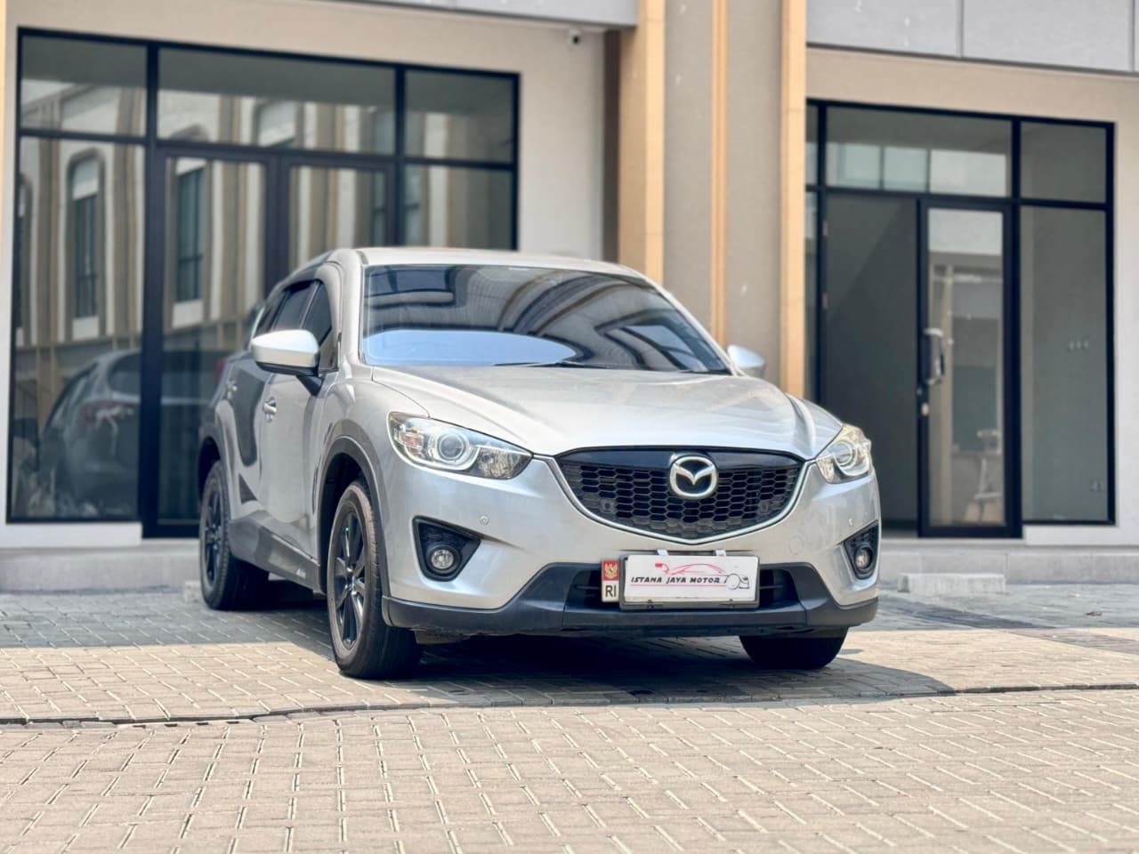 MAZDA CX5 2.5 GT AT SILVER 2013 - Gambar 4