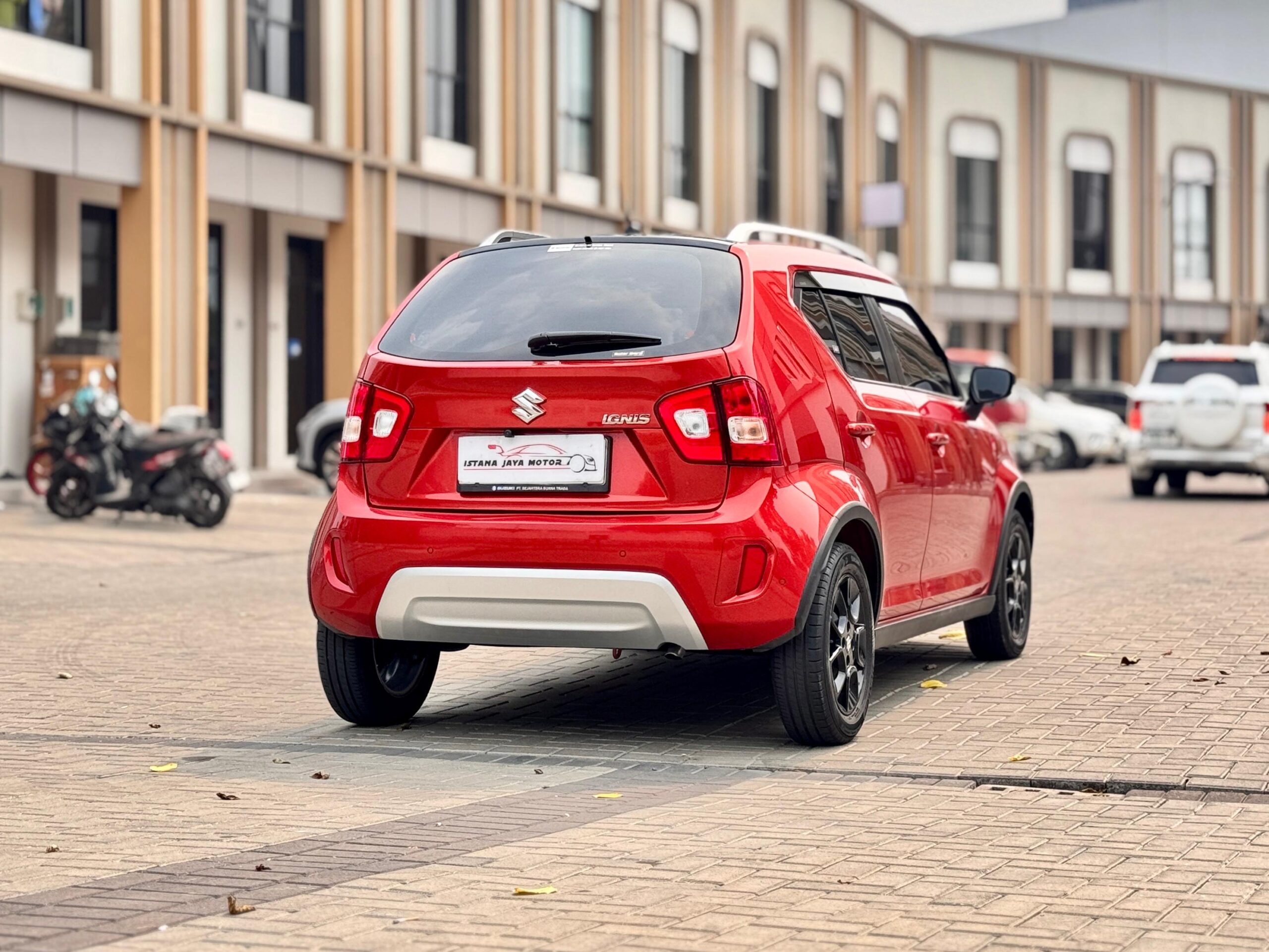 IGNIS GX AGS MERAH 2023 - Gambar 7