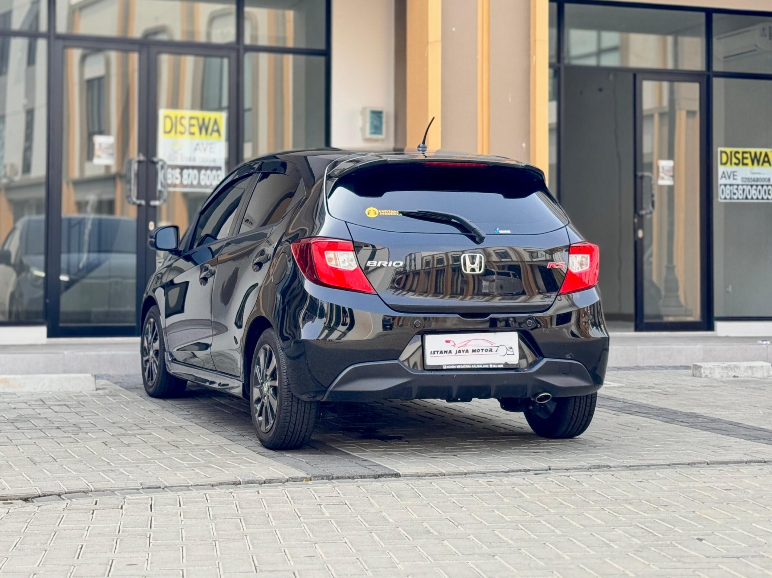 BRIO RS AT HITAM 2025 - Gambar 5