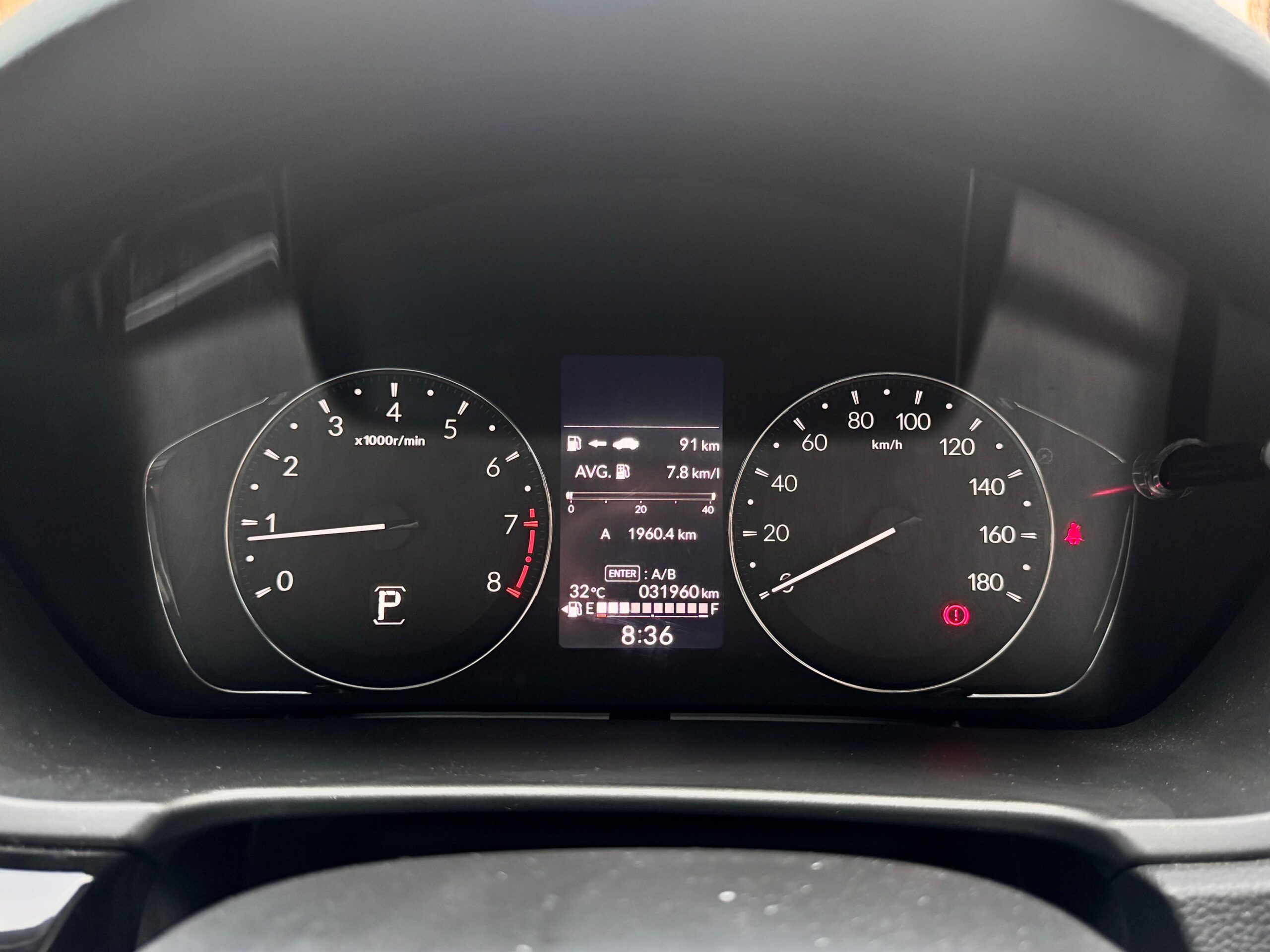 BRV E PRESTIGE CVT ABU 2022 - Gambar 9