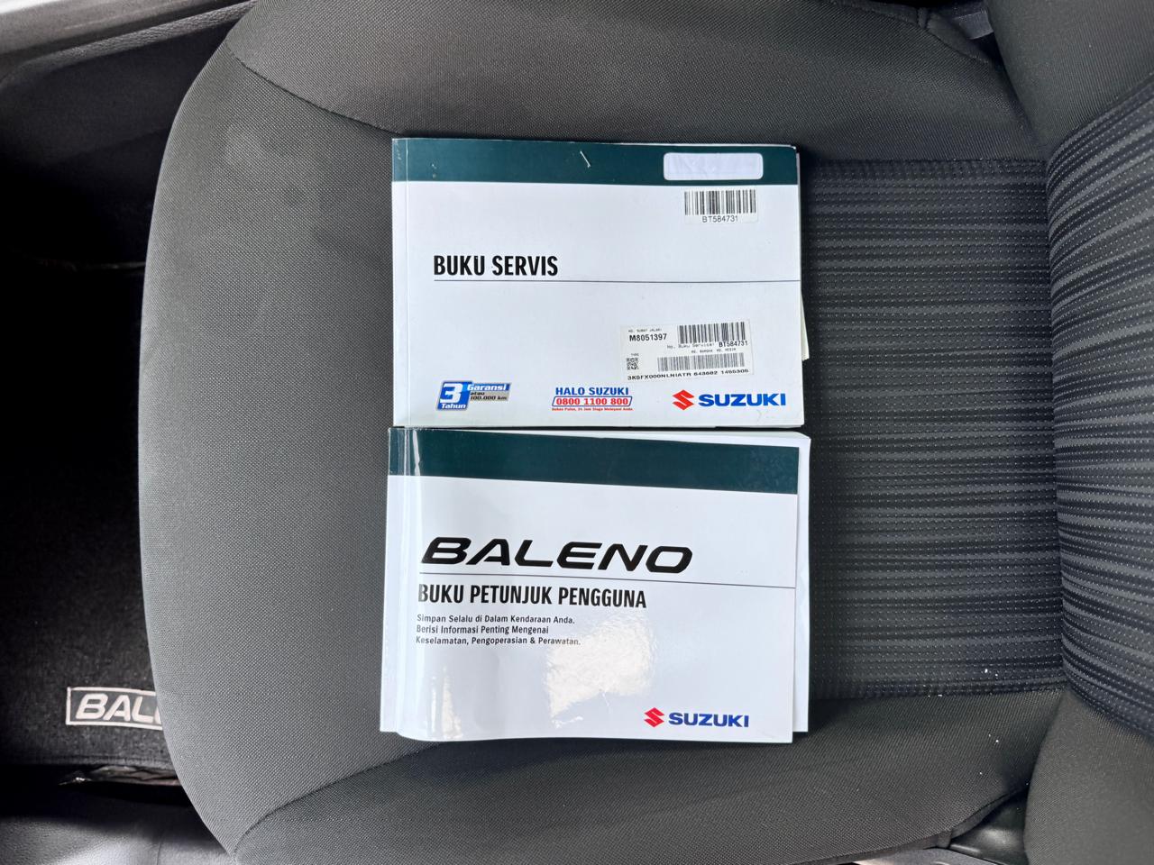 BALENO HB AT PUTIH 2024 - Gambar 17