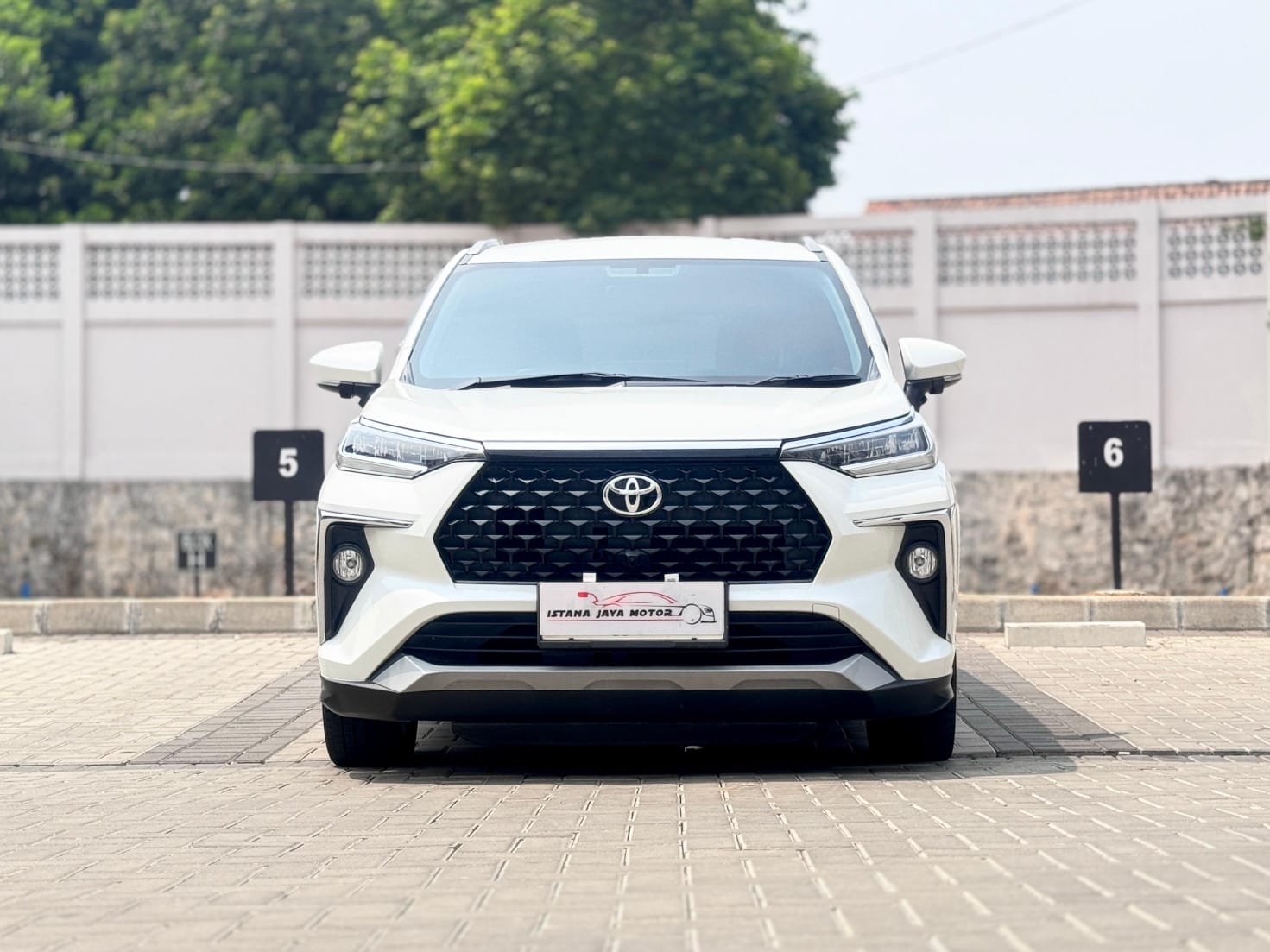 AVANZA VELOZ 1.5 Q CVT PUTIH 2024