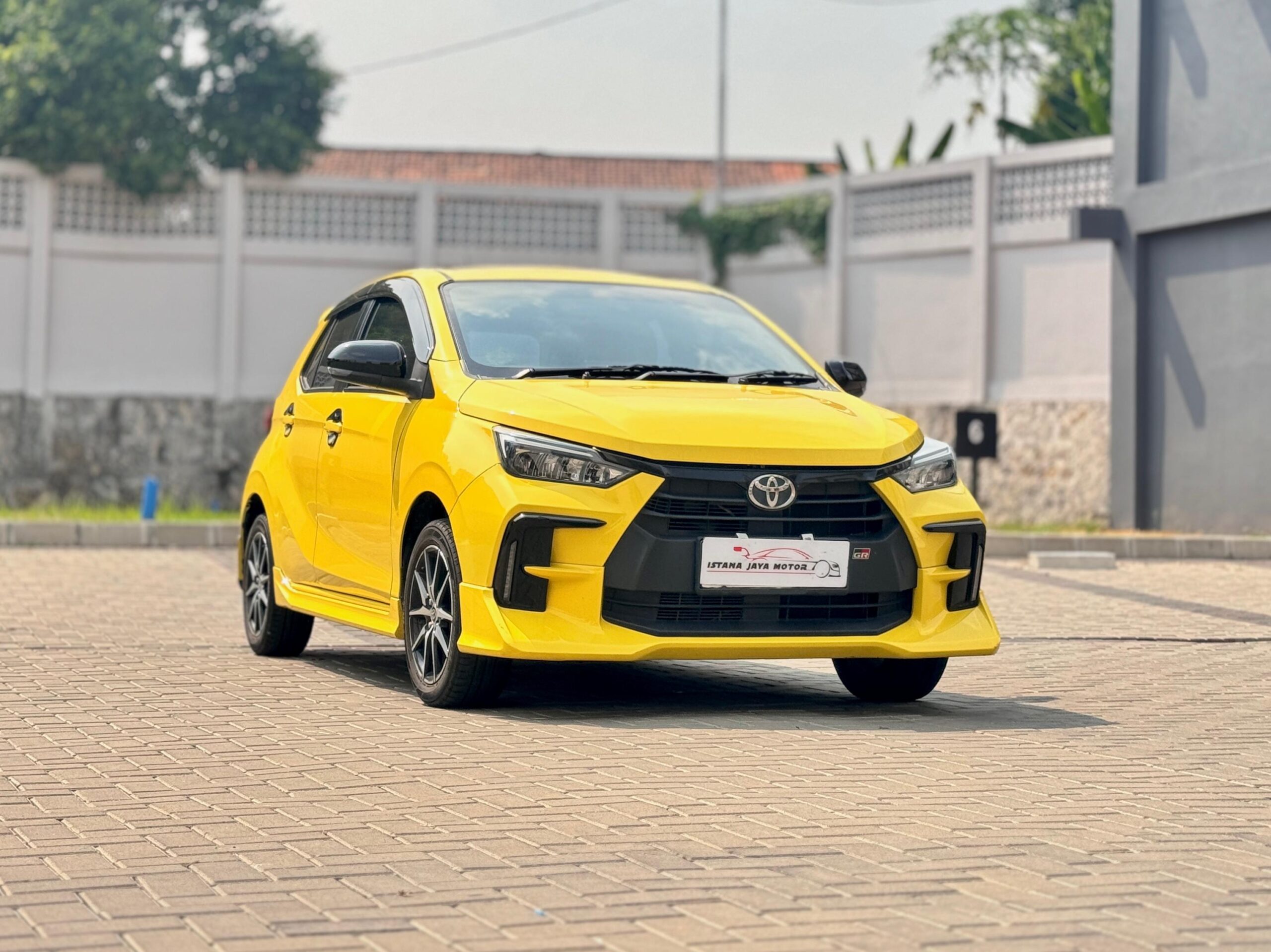 AGYA GR SPORT AT KUNING 2023 - Gambar 4
